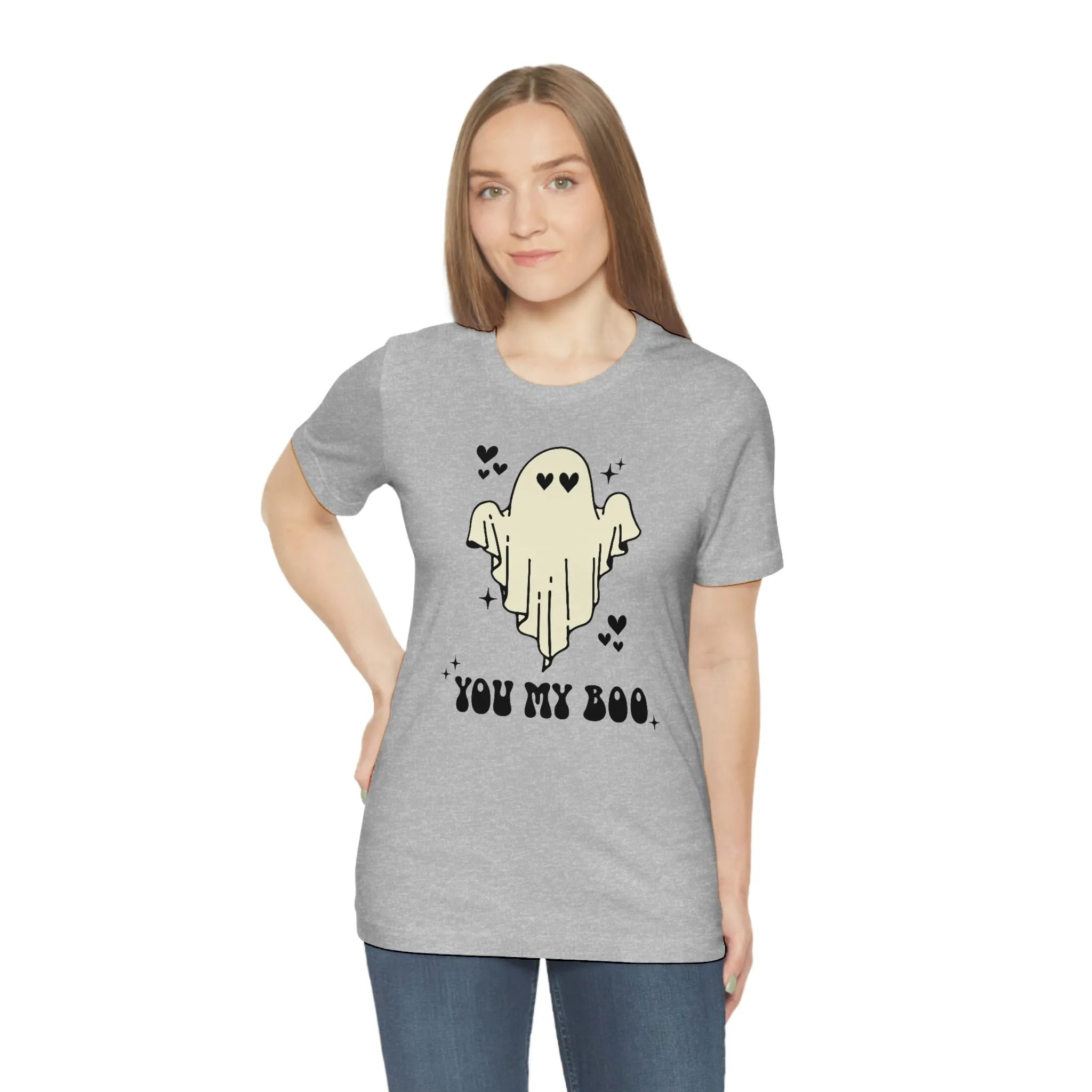 "You My Boo" Ghost Tee - Unisex Shirt