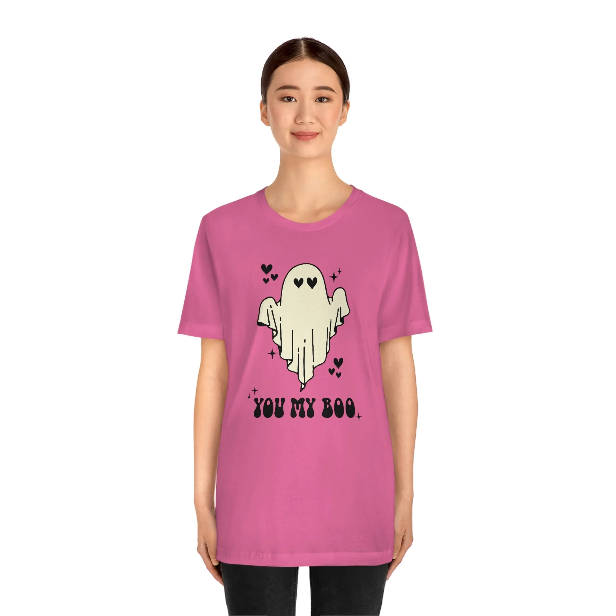 "You My Boo" Ghost Tee - Unisex Shirt