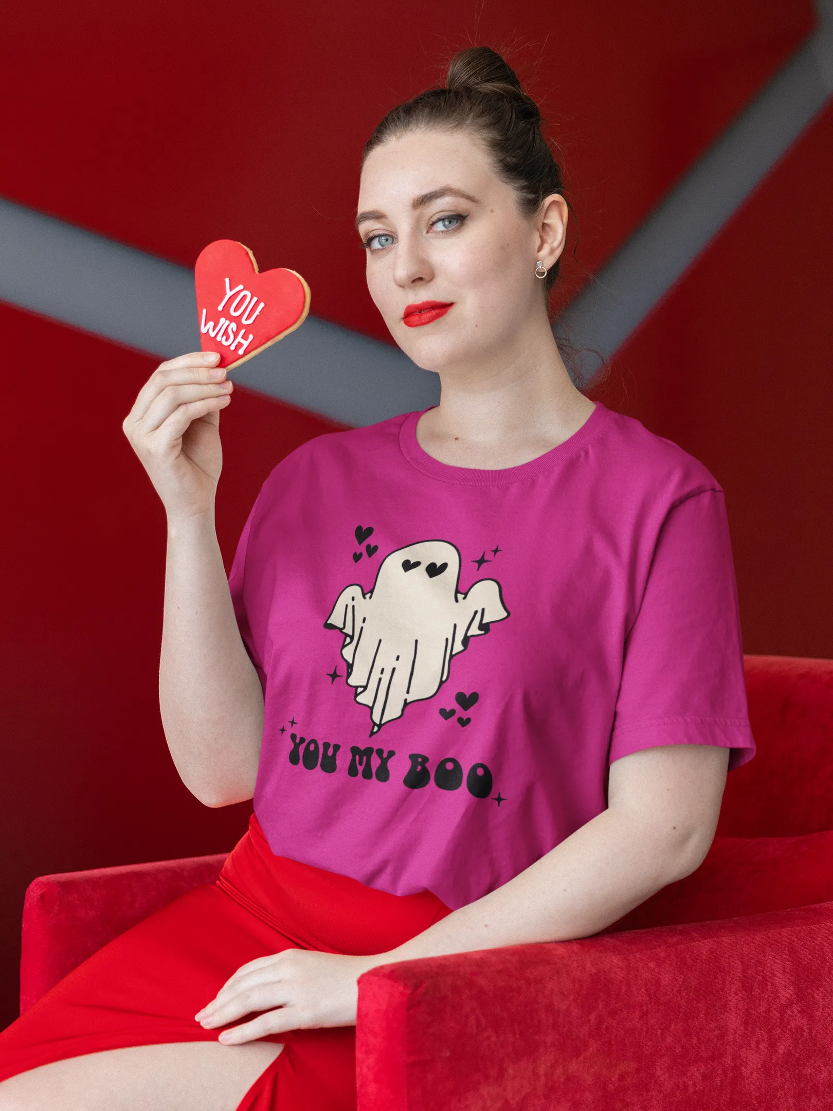 "You My Boo" Ghost Tee - Unisex Shirt