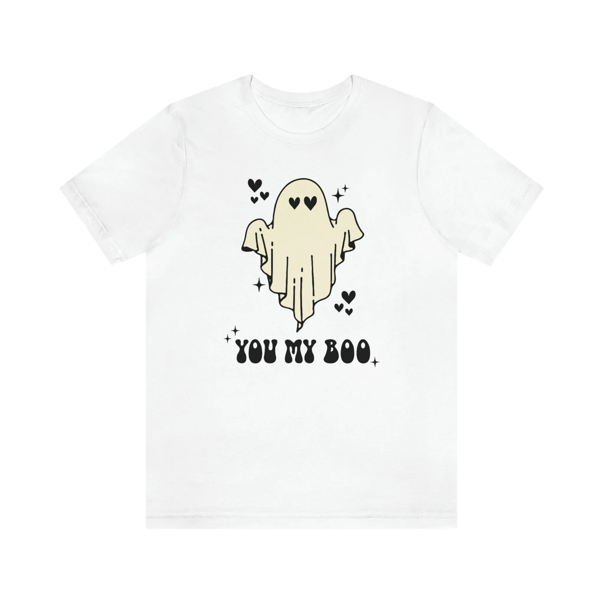 "You My Boo" Ghost Tee - Unisex Shirt