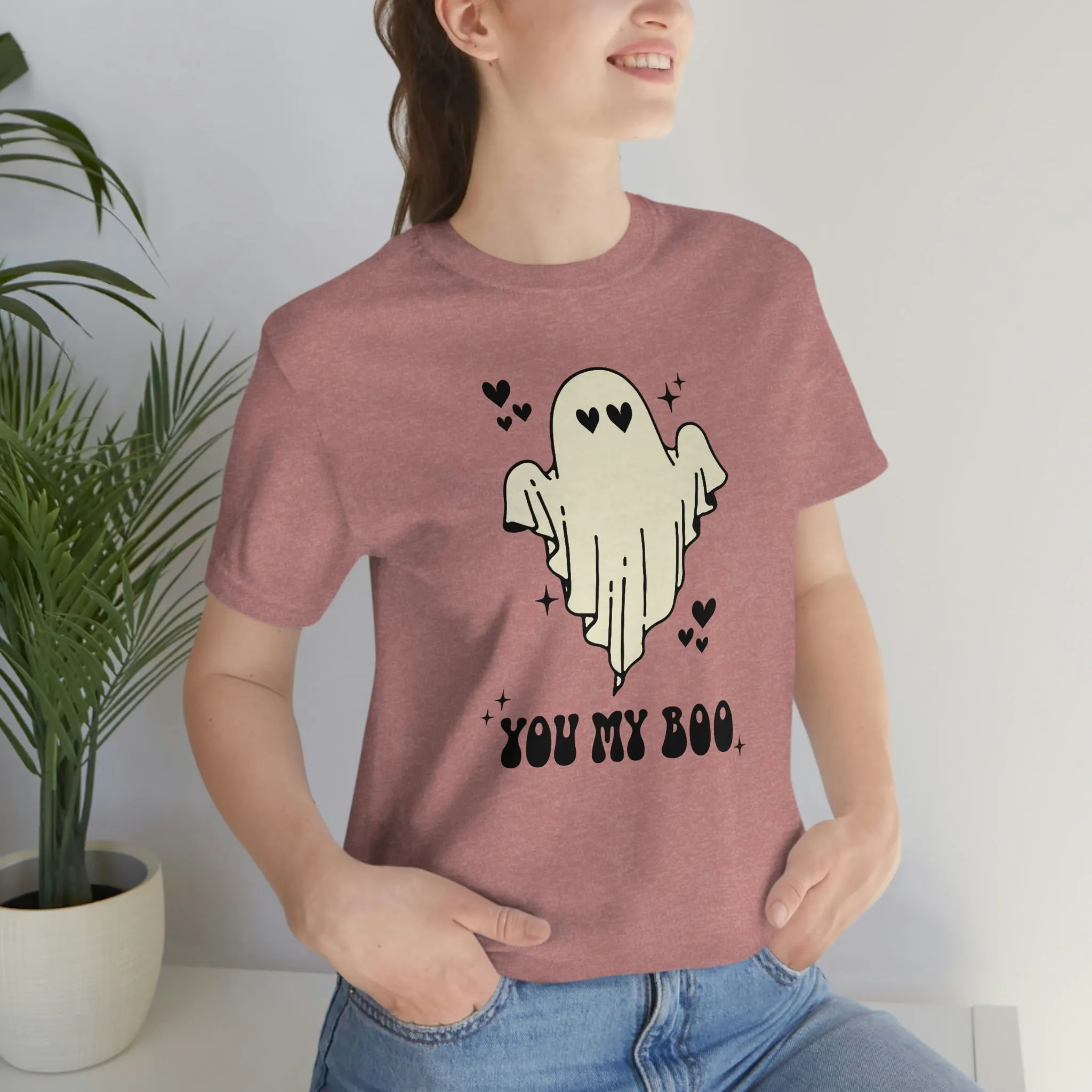 "You My Boo" Ghost Tee - Unisex Shirt