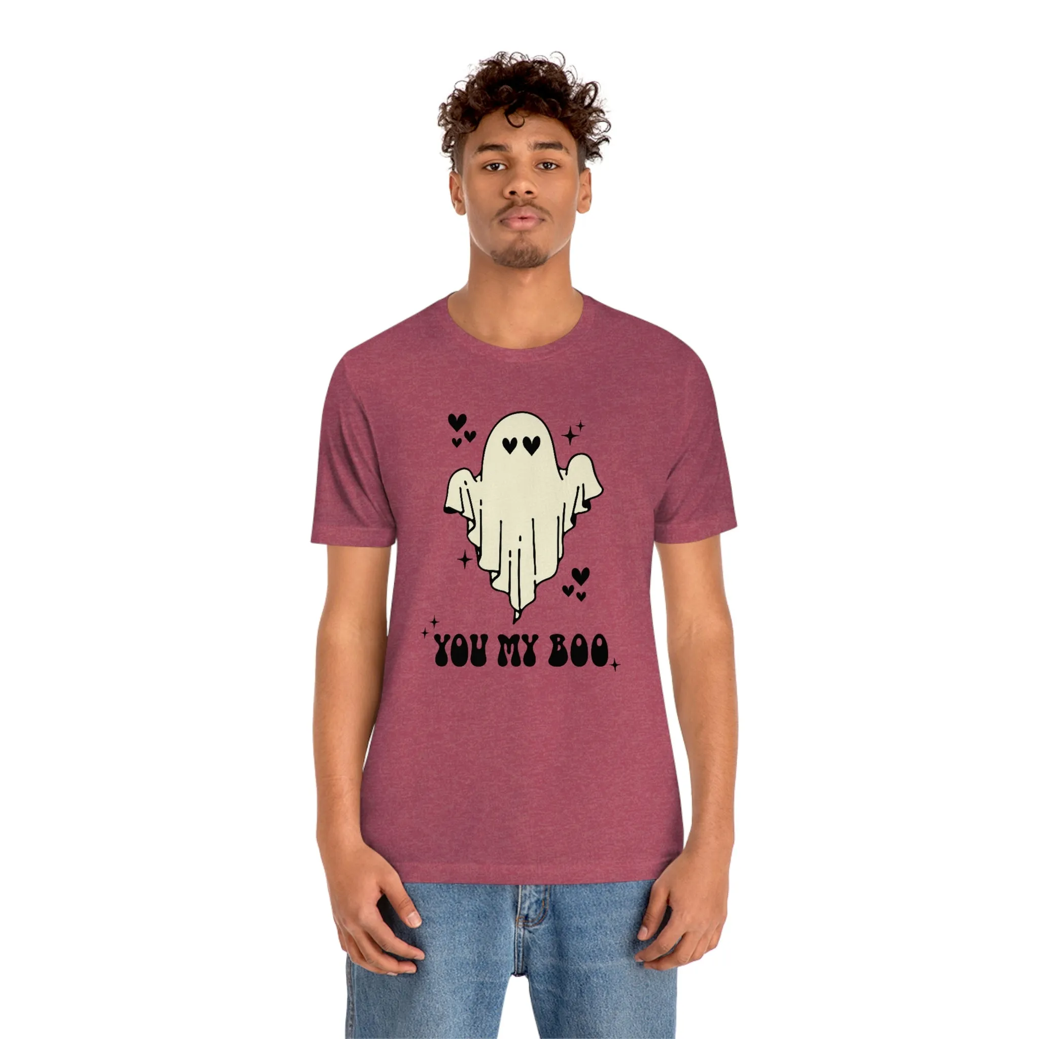 "You My Boo" Ghost Tee - Unisex Shirt