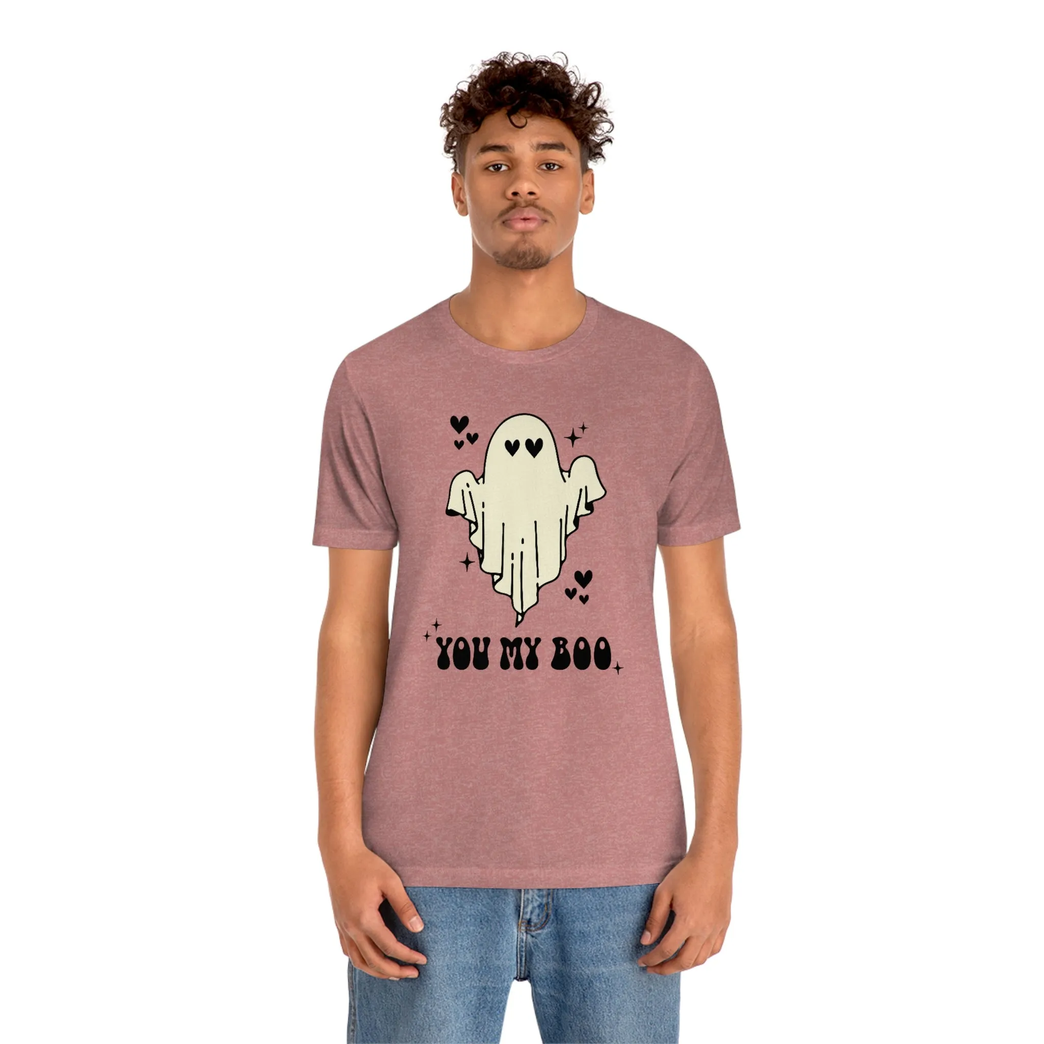 "You My Boo" Ghost Tee - Unisex Shirt