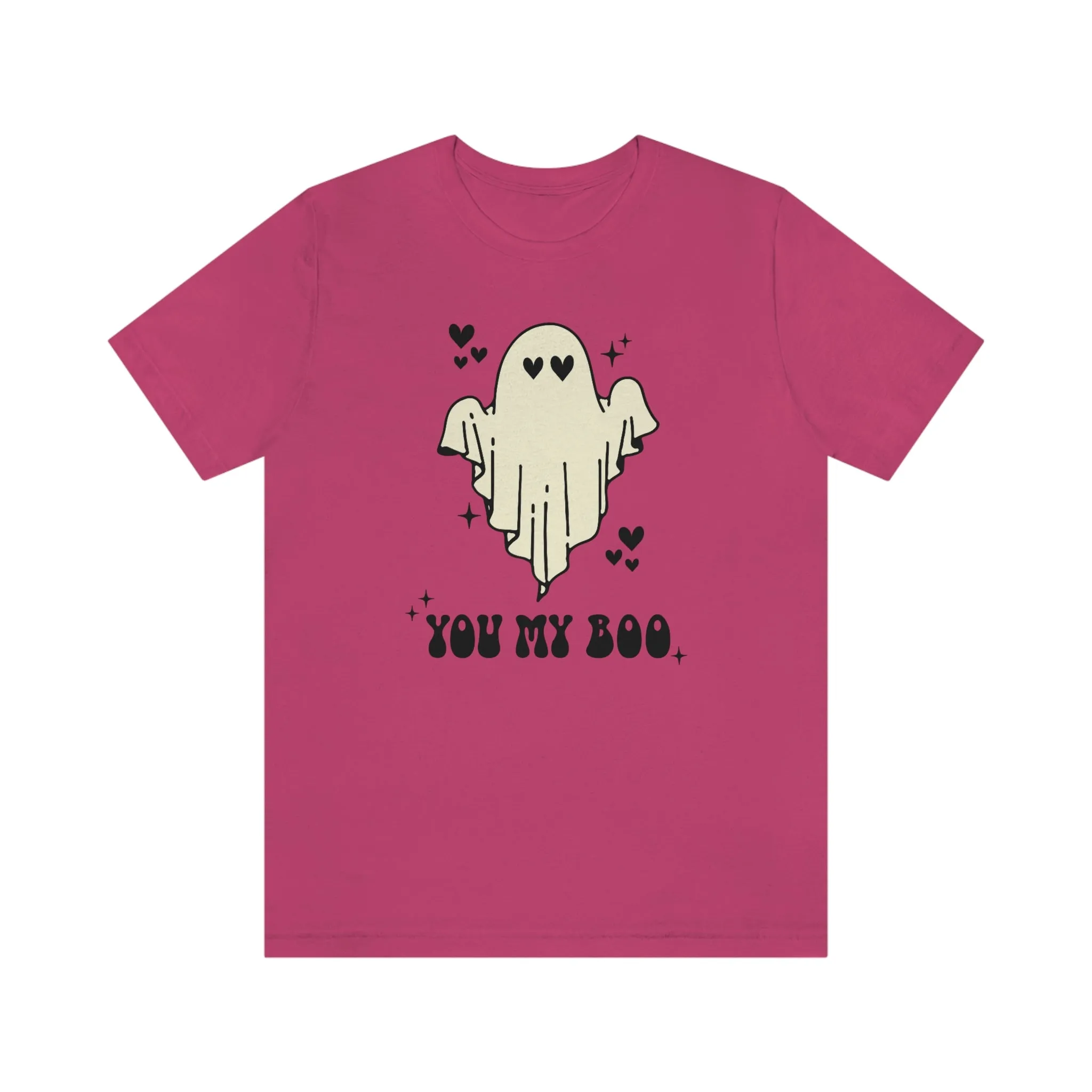 "You My Boo" Ghost Tee - Unisex Shirt