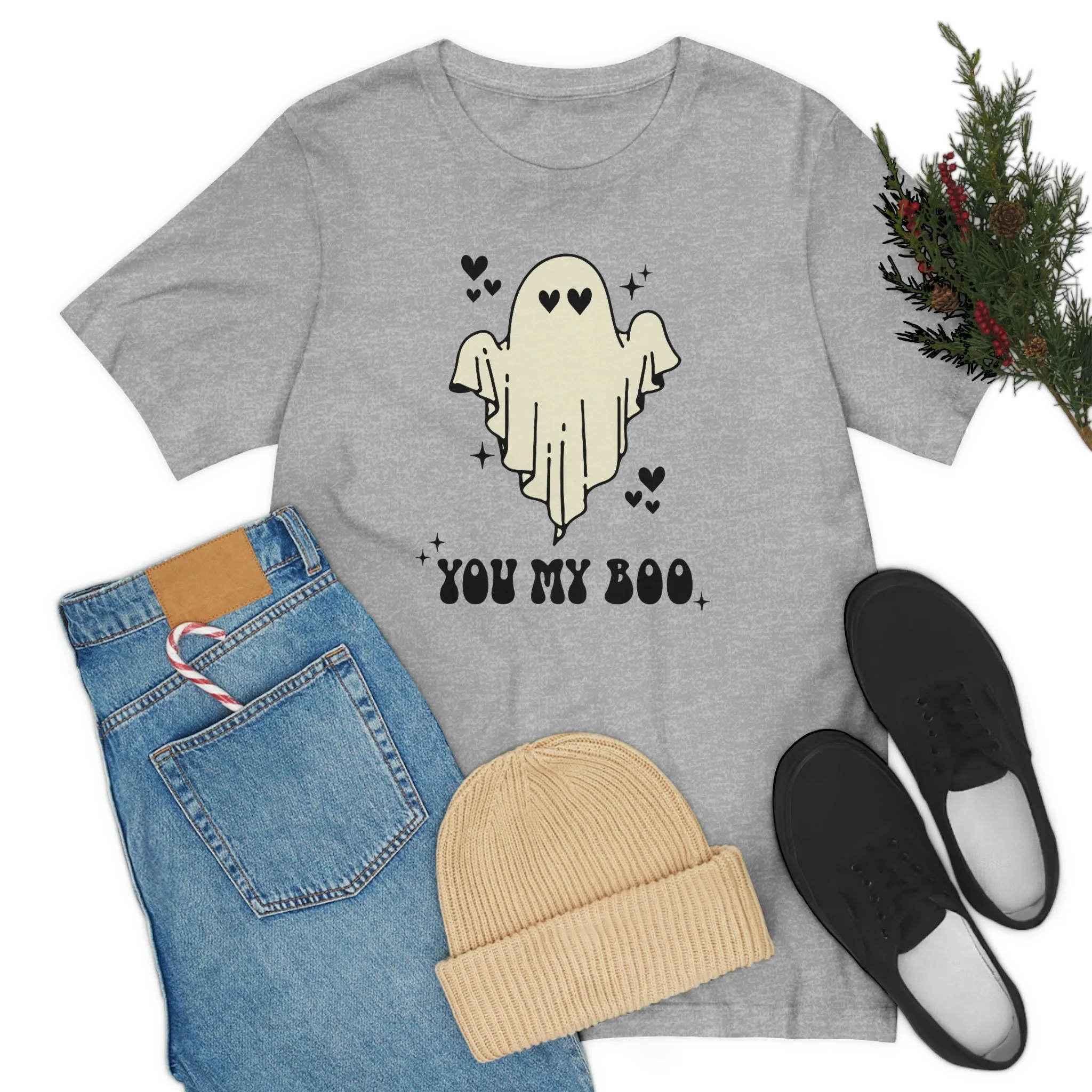 "You My Boo" Ghost Tee - Unisex Shirt