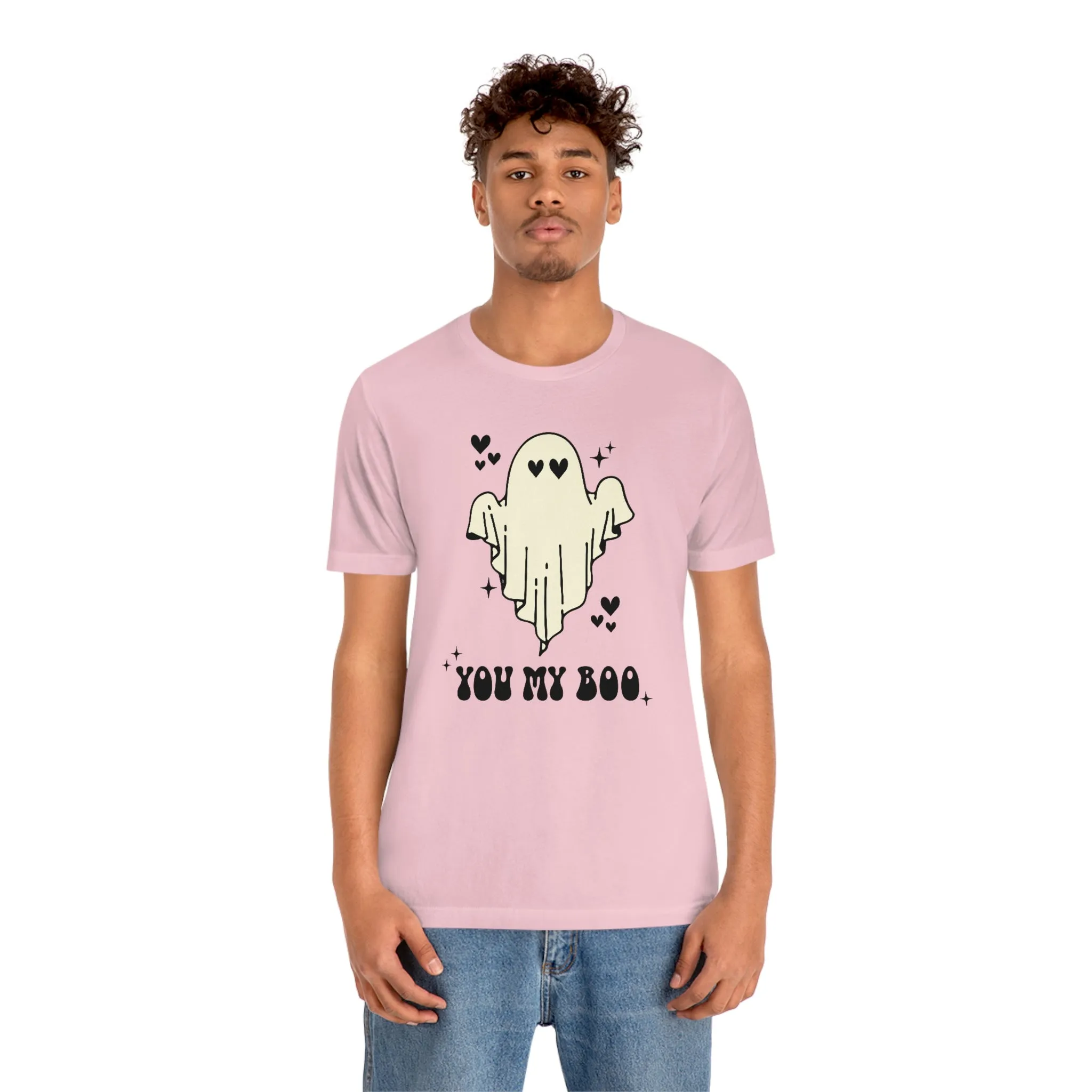 "You My Boo" Ghost Tee - Unisex Shirt