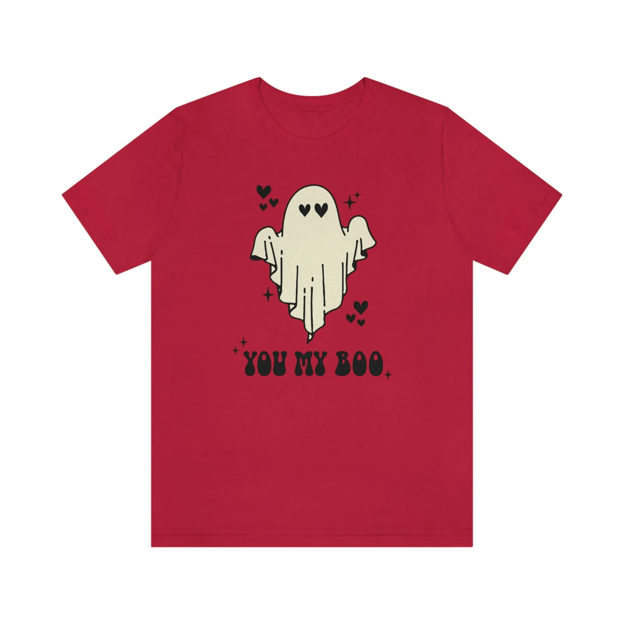 "You My Boo" Ghost Tee - Unisex Shirt