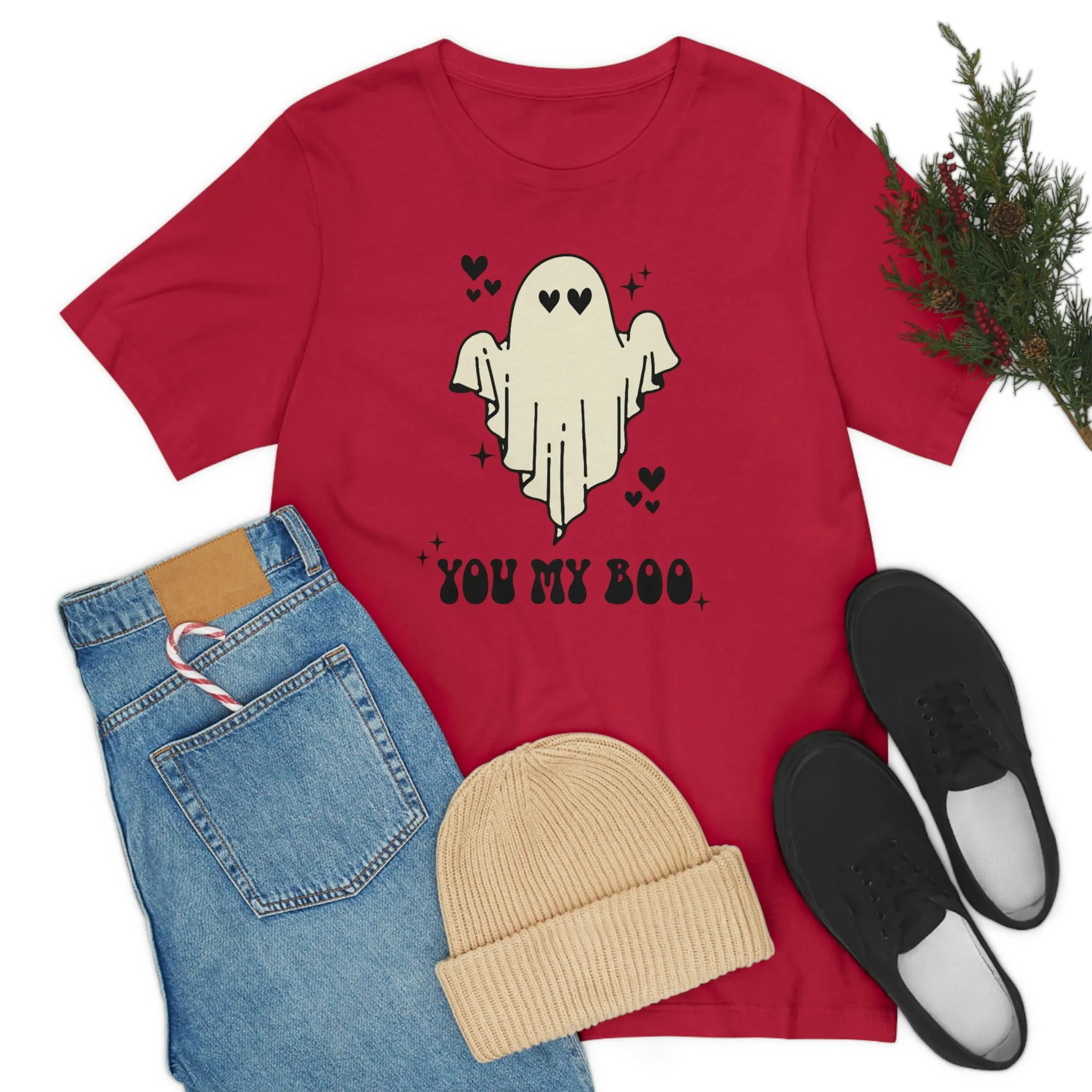 "You My Boo" Ghost Tee - Unisex Shirt