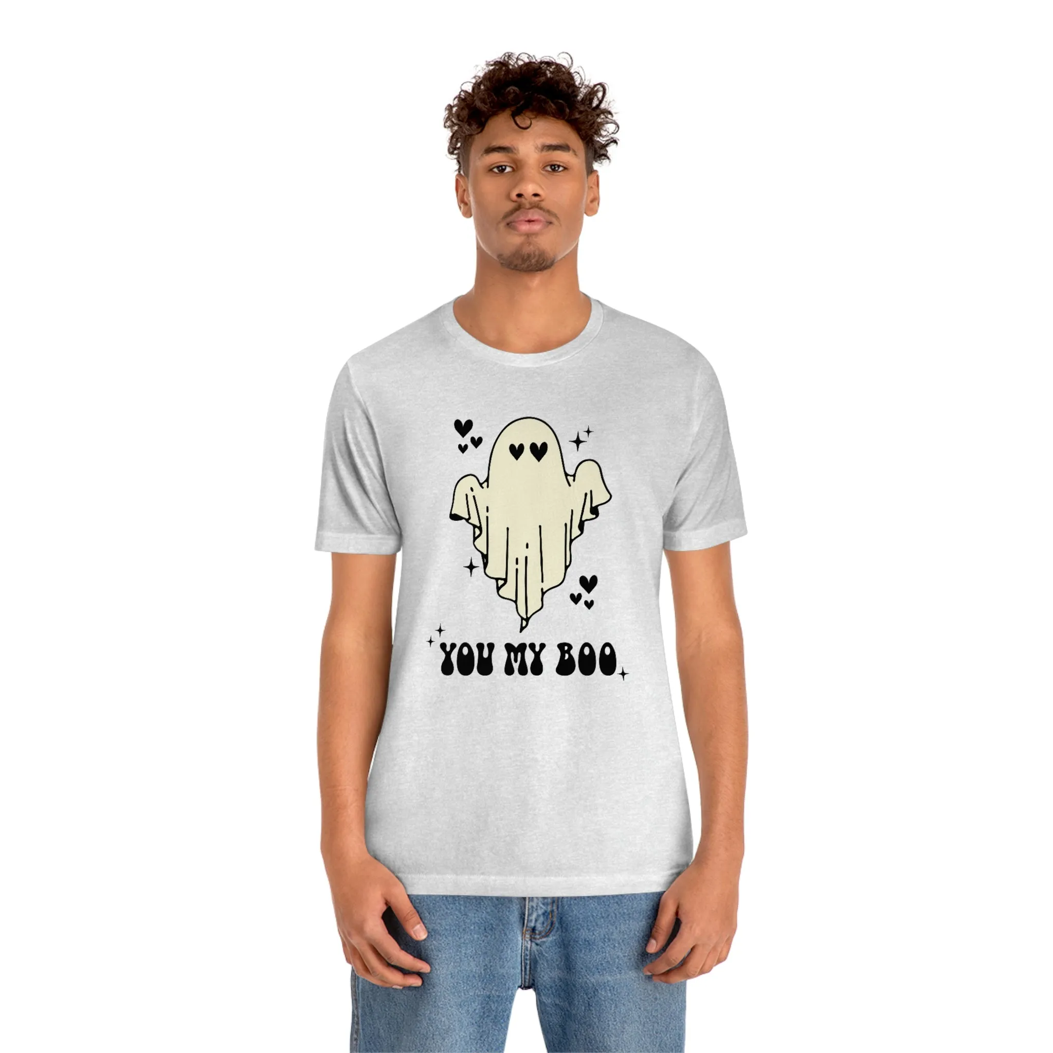 "You My Boo" Ghost Tee - Unisex Shirt