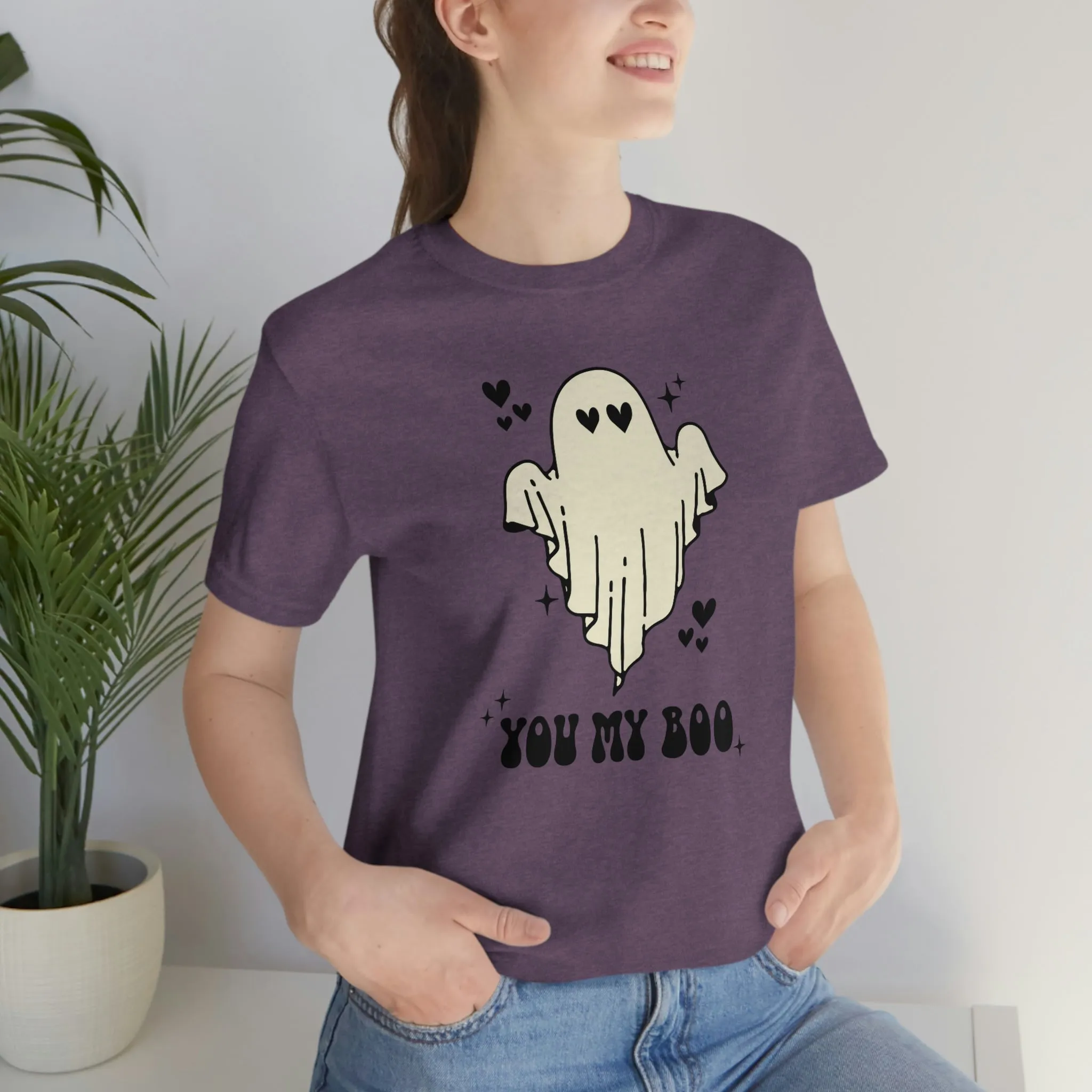 "You My Boo" Ghost Tee - Unisex Shirt