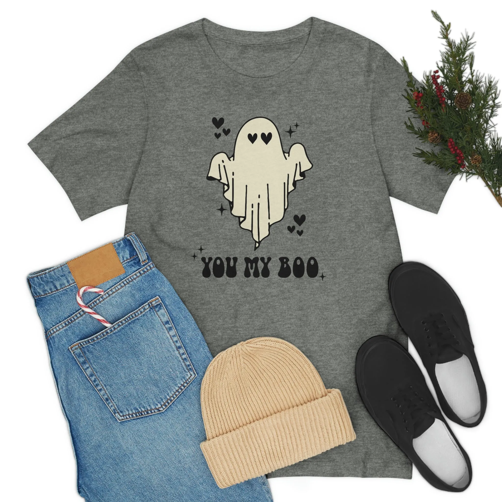 "You My Boo" Ghost Tee - Unisex Shirt