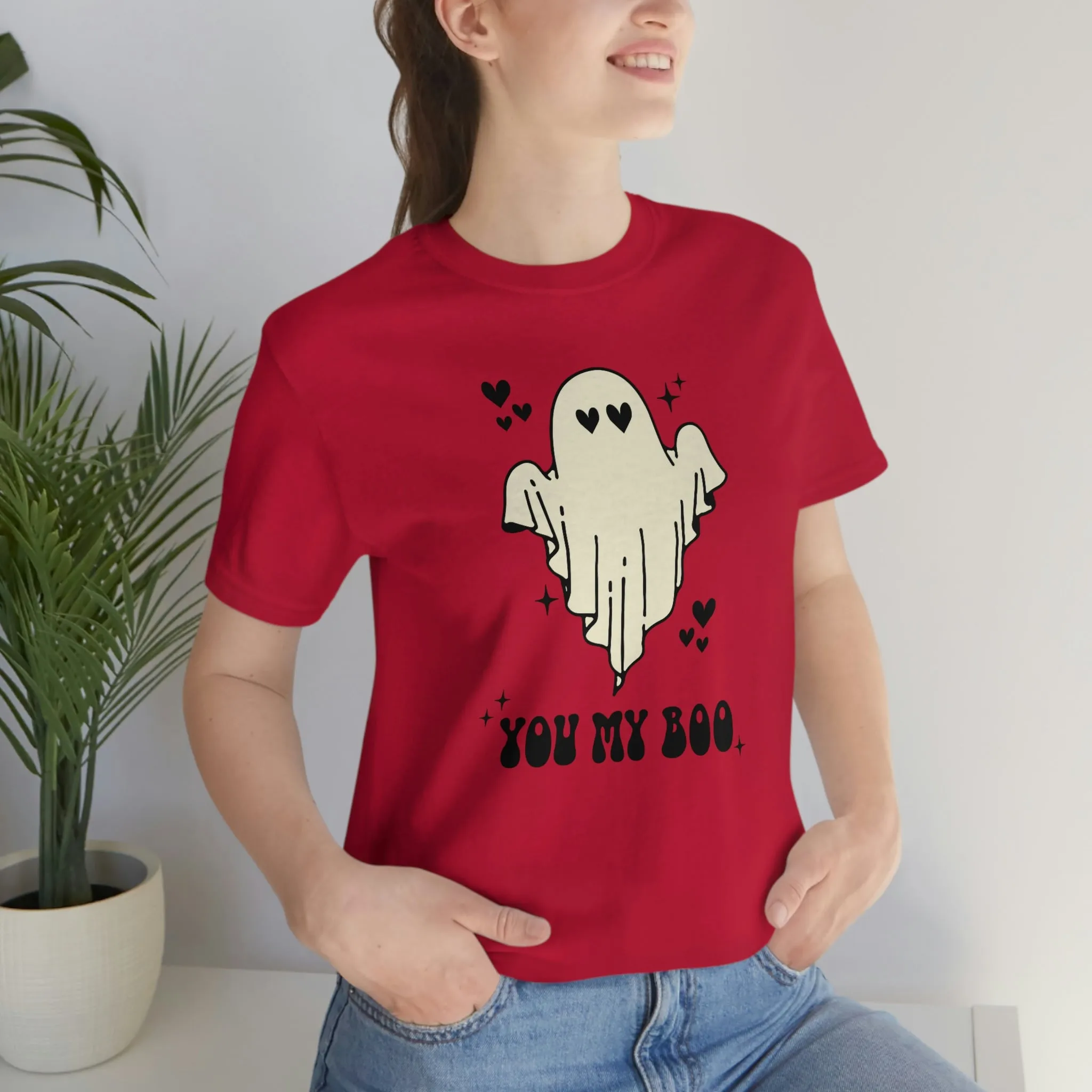 "You My Boo" Ghost Tee - Unisex Shirt