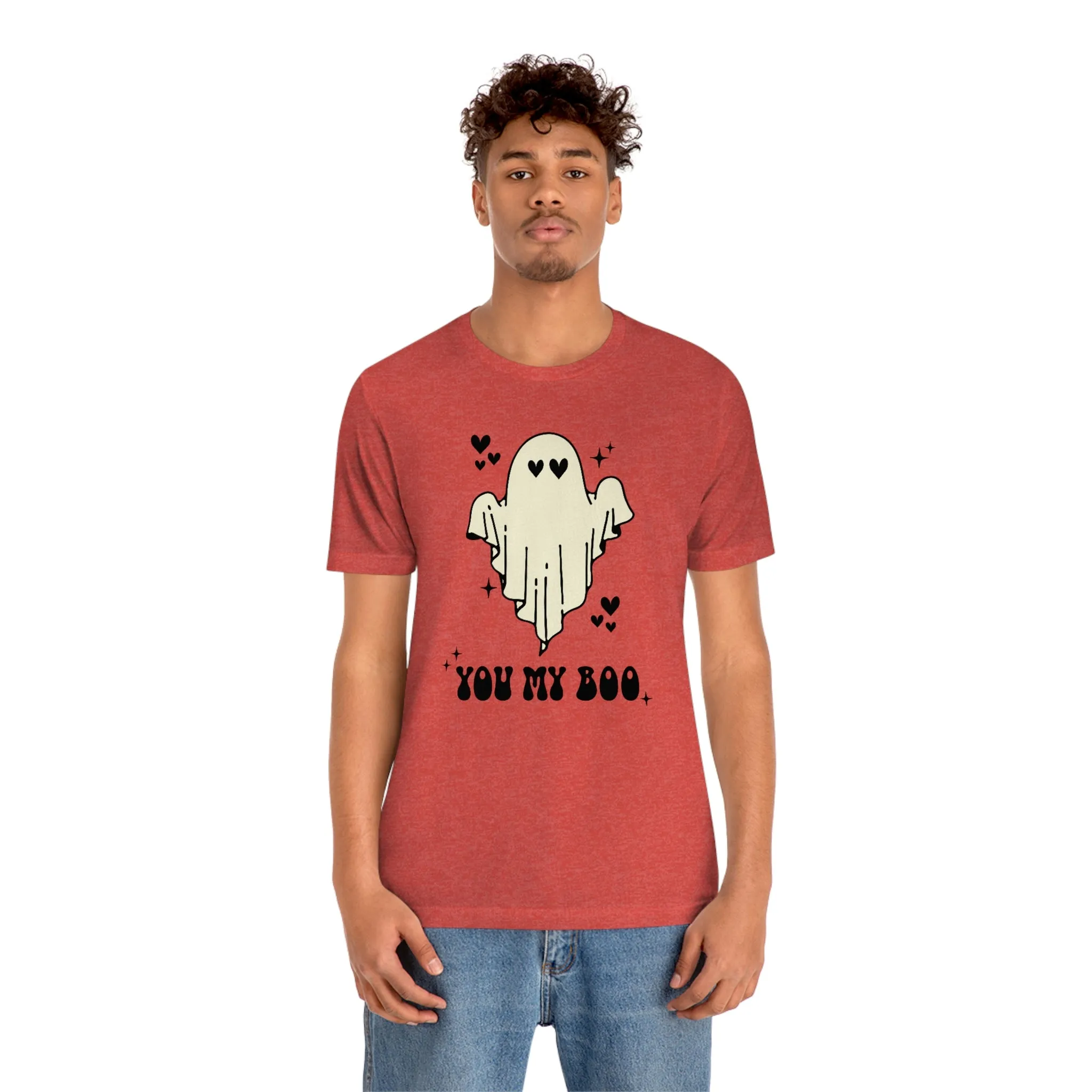 "You My Boo" Ghost Tee - Unisex Shirt