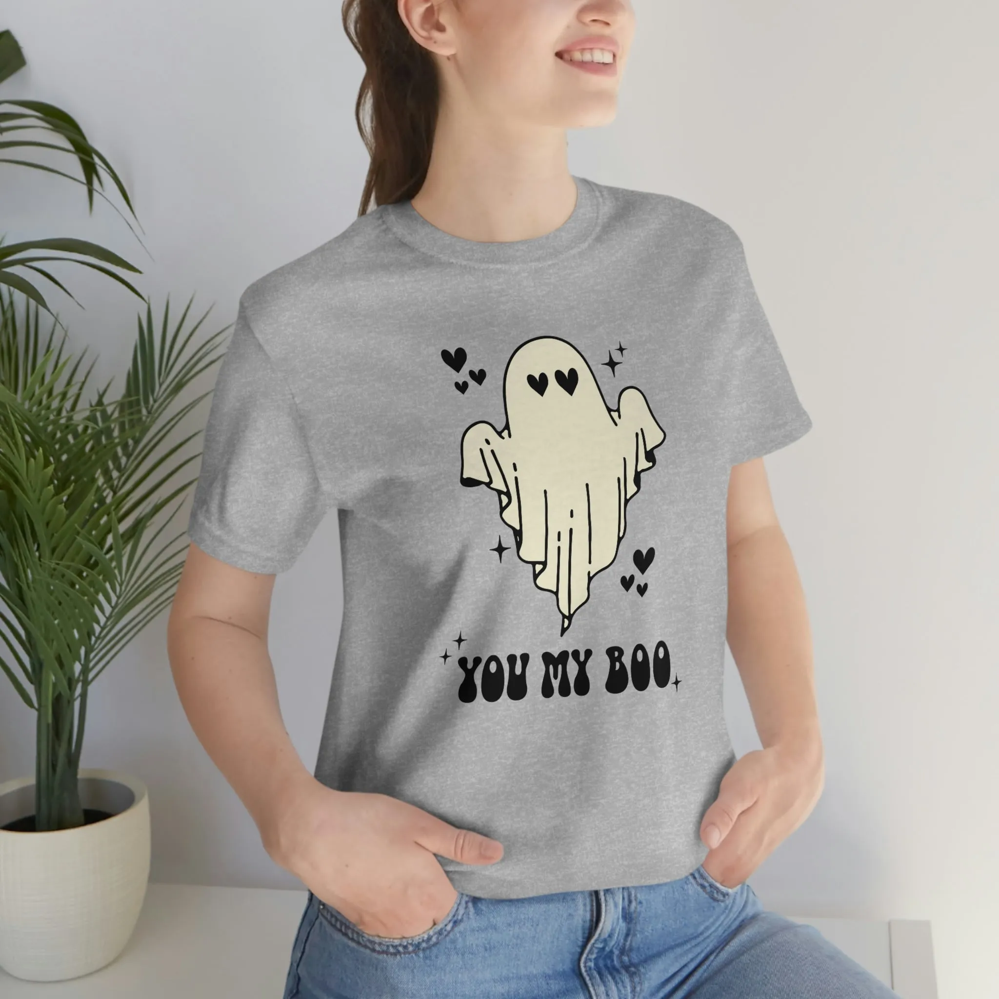 "You My Boo" Ghost Tee - Unisex Shirt