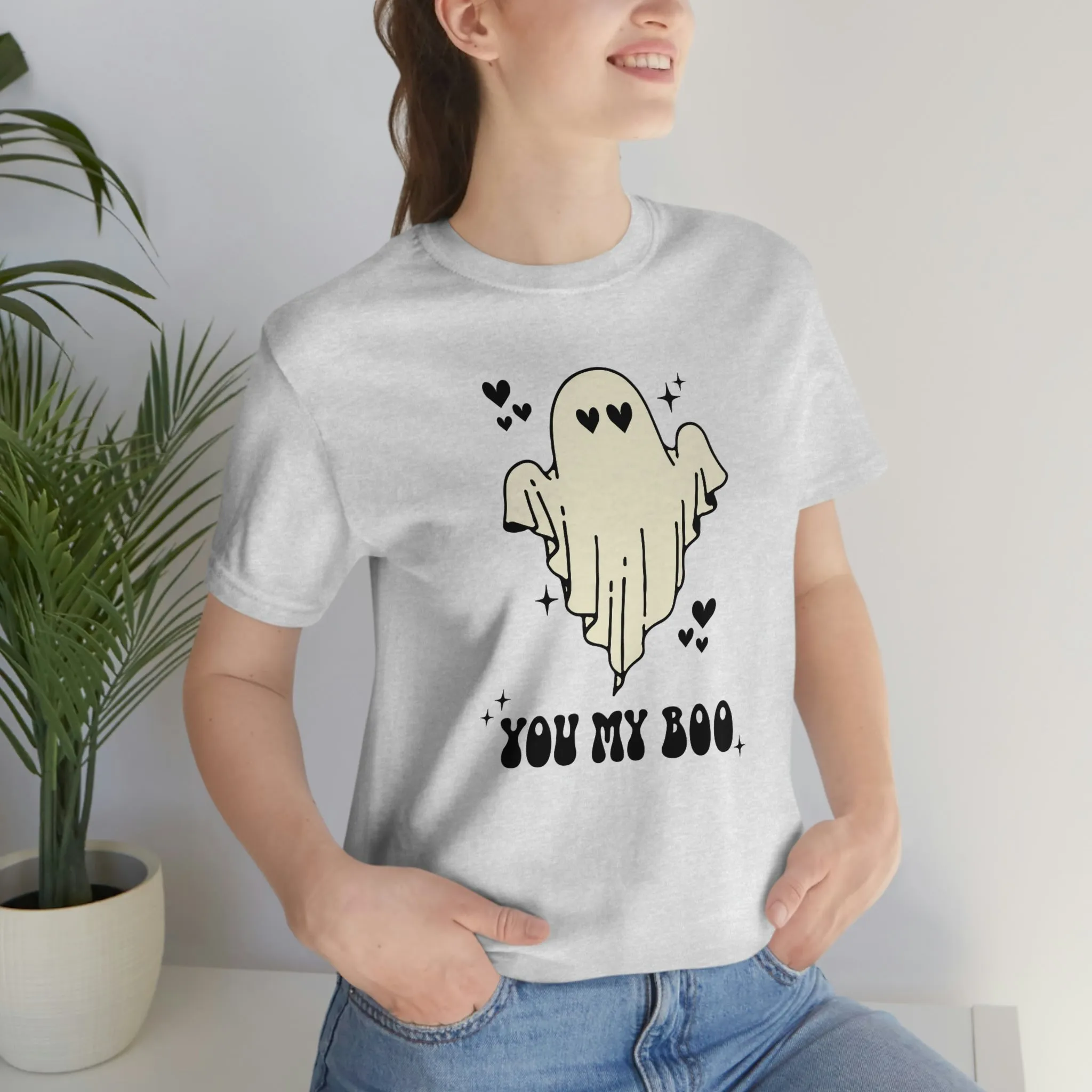 "You My Boo" Ghost Tee - Unisex Shirt