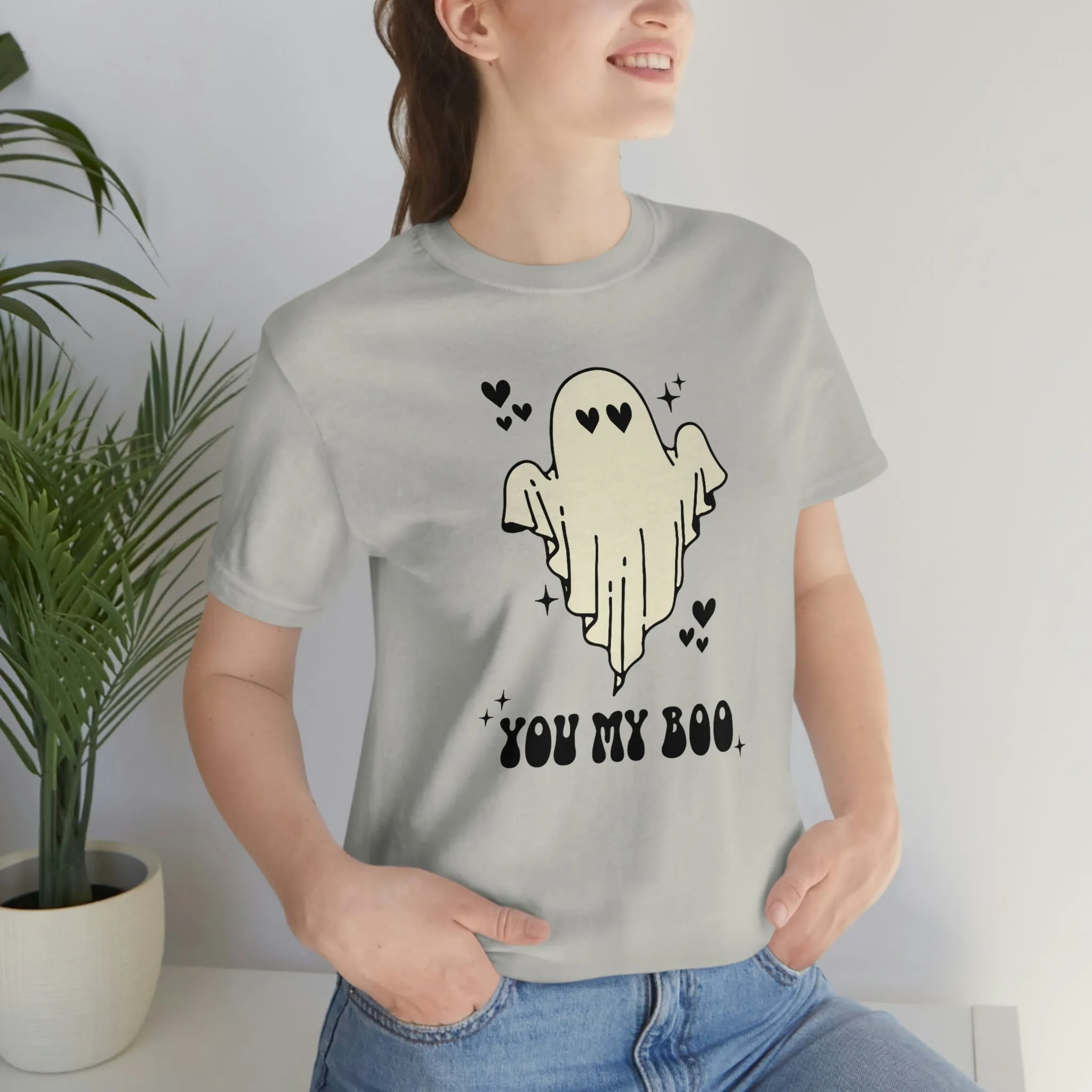 "You My Boo" Ghost Tee - Unisex Shirt