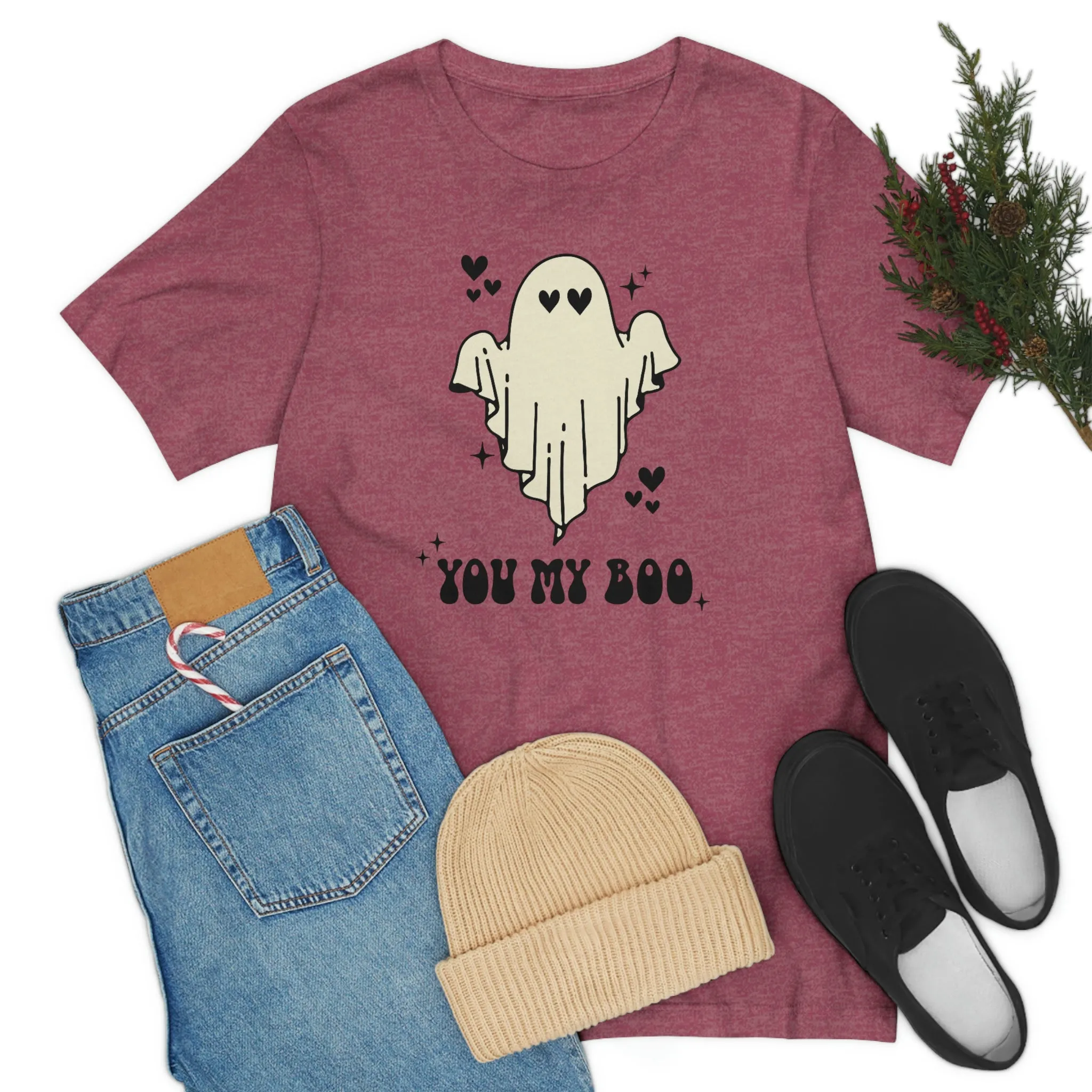 "You My Boo" Ghost Tee - Unisex Shirt