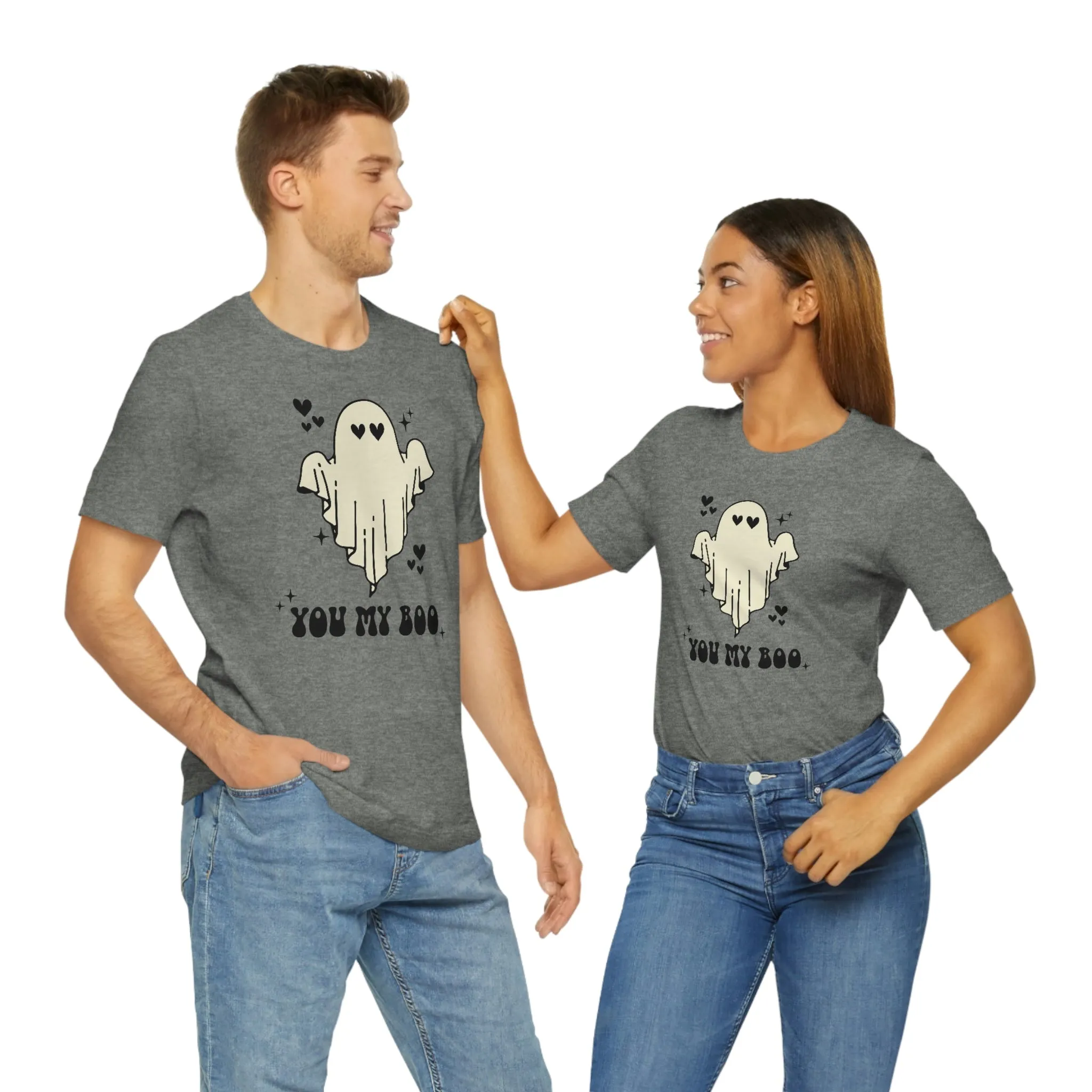 "You My Boo" Ghost Tee - Unisex Shirt