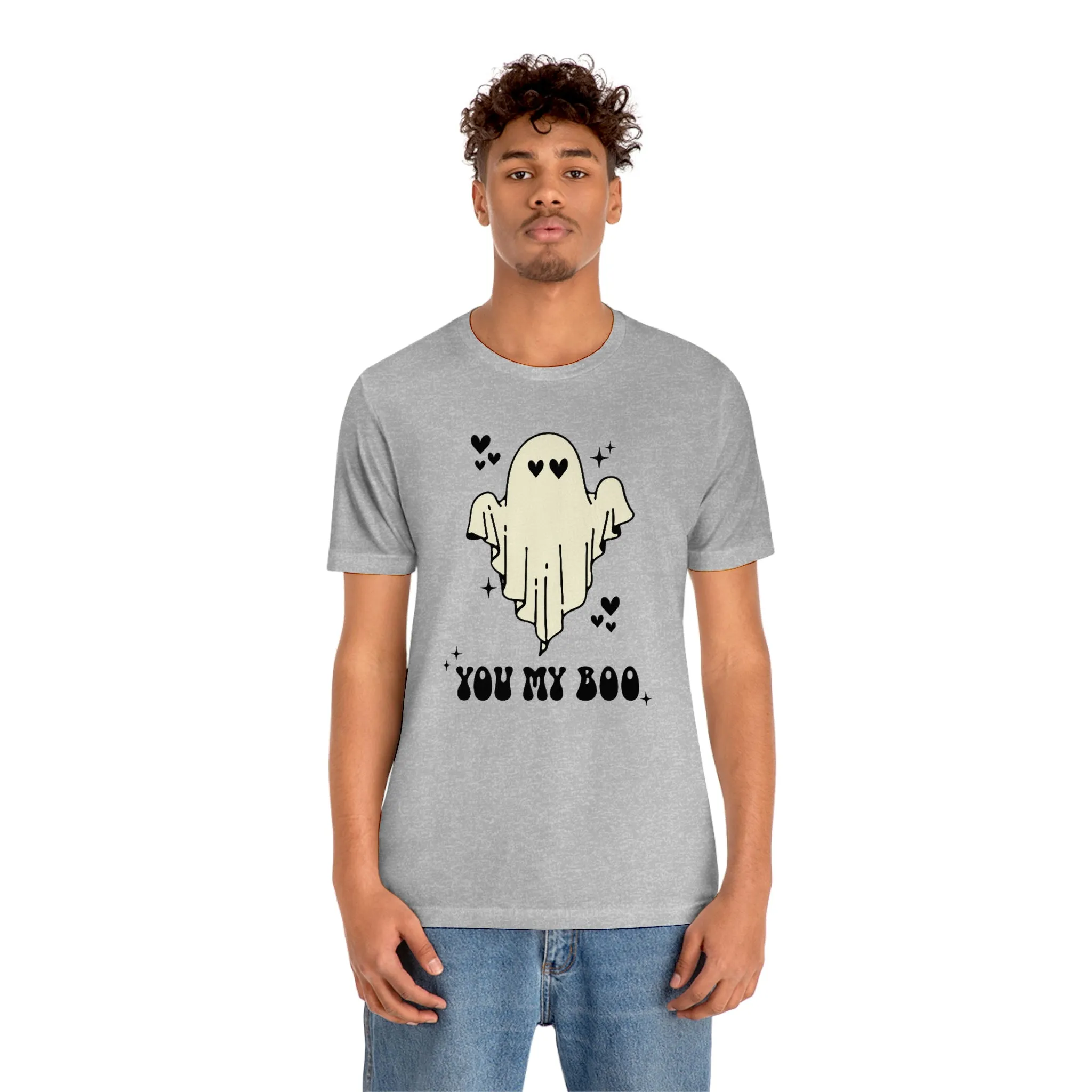 "You My Boo" Ghost Tee - Unisex Shirt