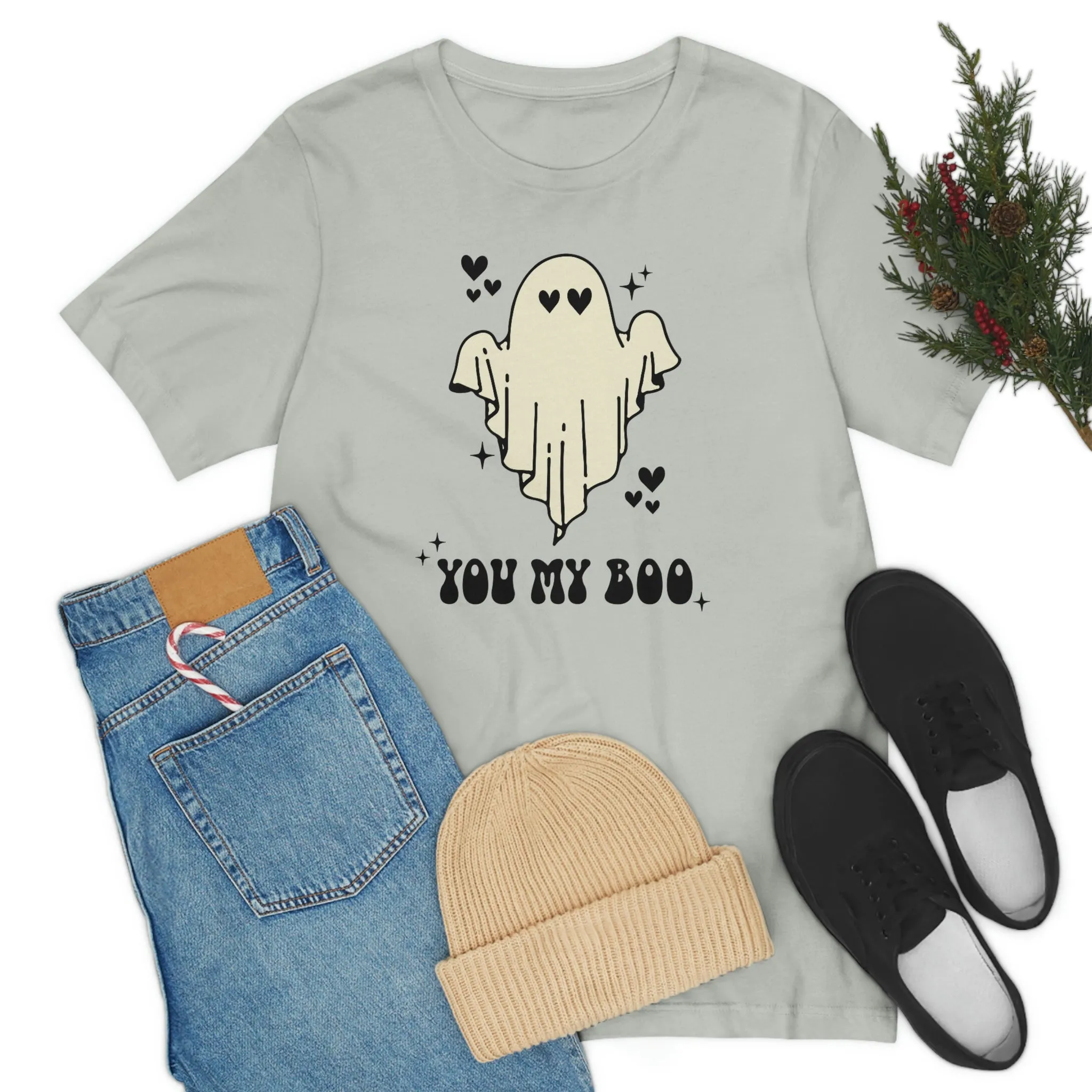 "You My Boo" Ghost Tee - Unisex Shirt