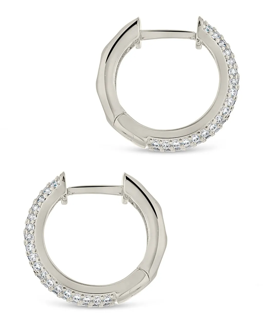 Raquel CZ Micro Hoop Earrings