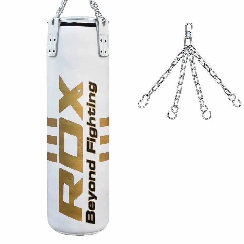 RDX X4 4ft / 5ft 2-in-1 Box Star Punch Bag Set