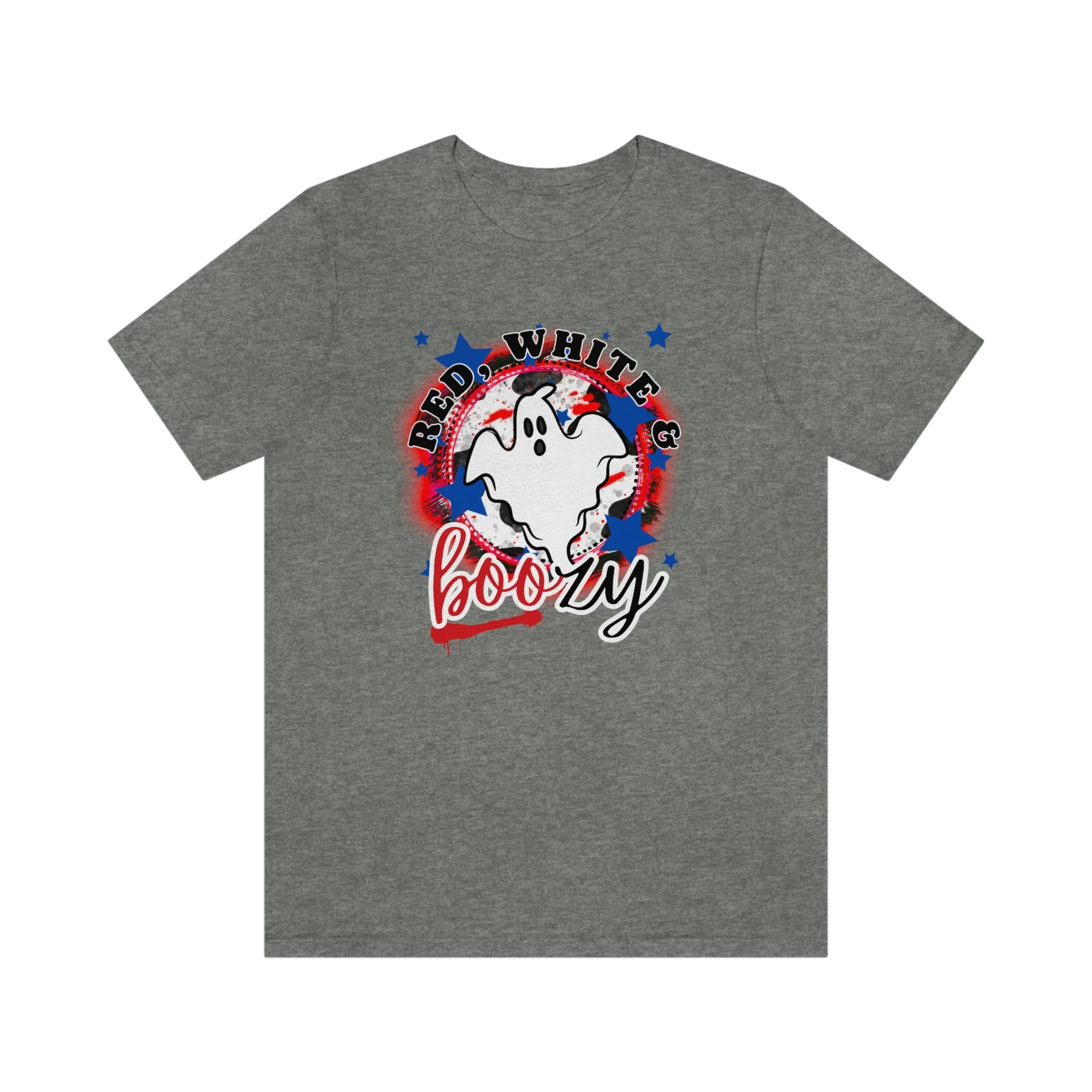 Red, White & BOOzy Tee - Unisex Shirt