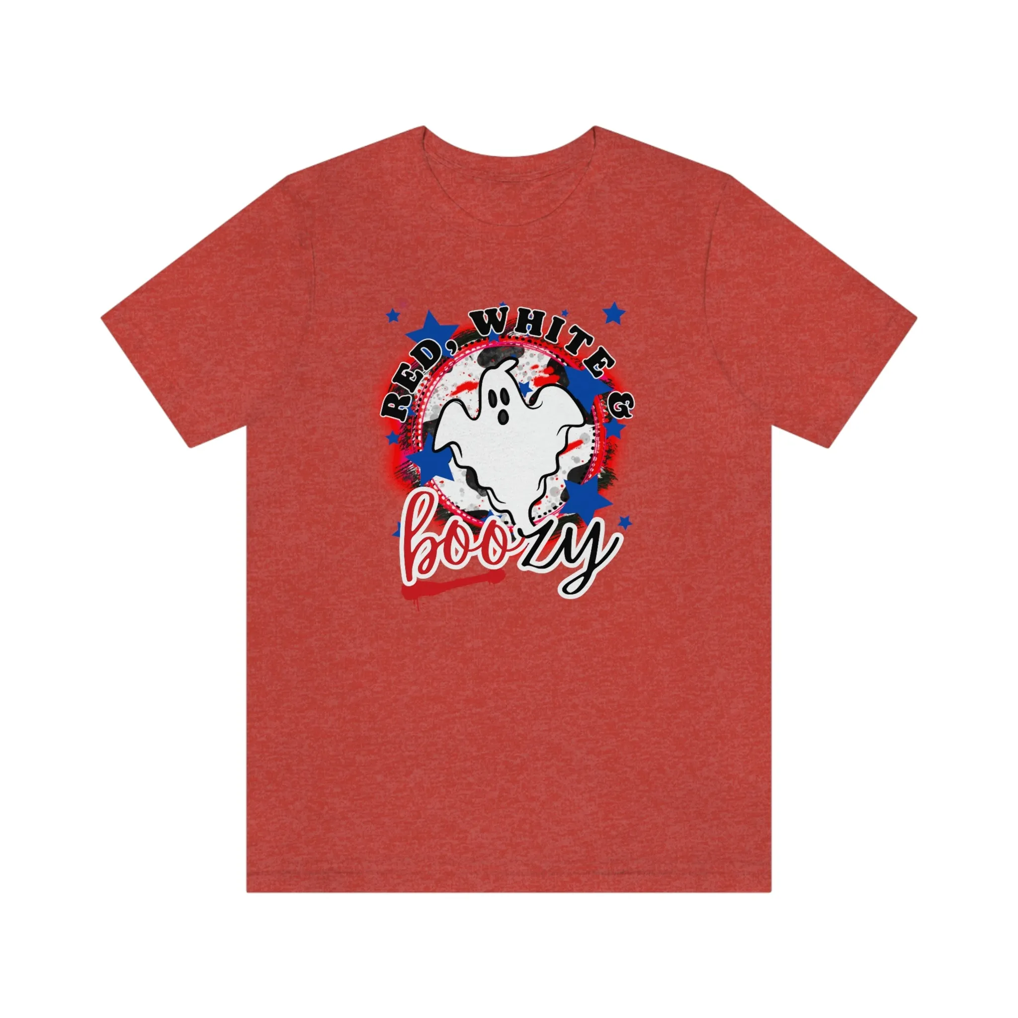 Red, White & BOOzy Tee - Unisex Shirt