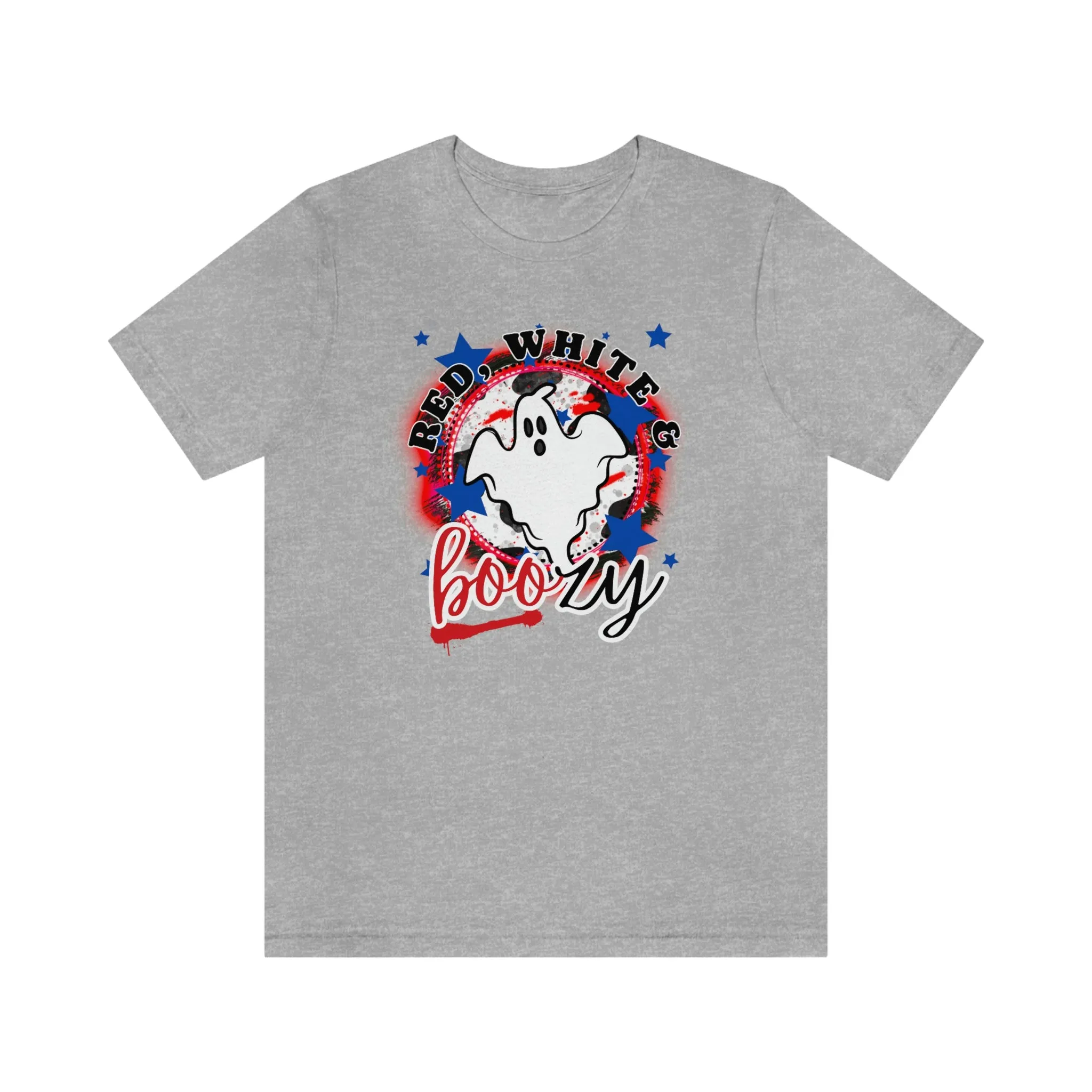 Red, White & BOOzy Tee - Unisex Shirt