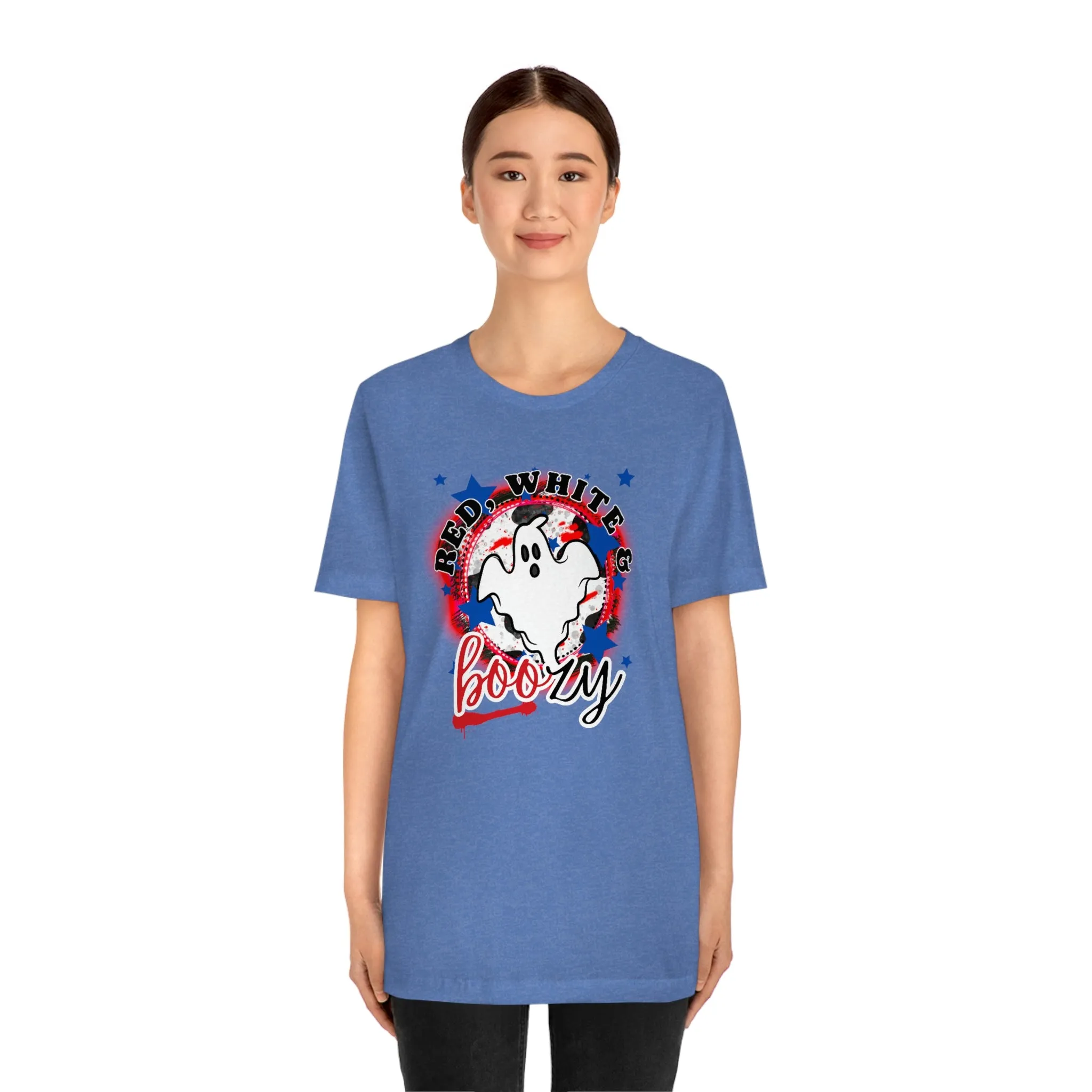 Red, White & BOOzy Tee - Unisex Shirt