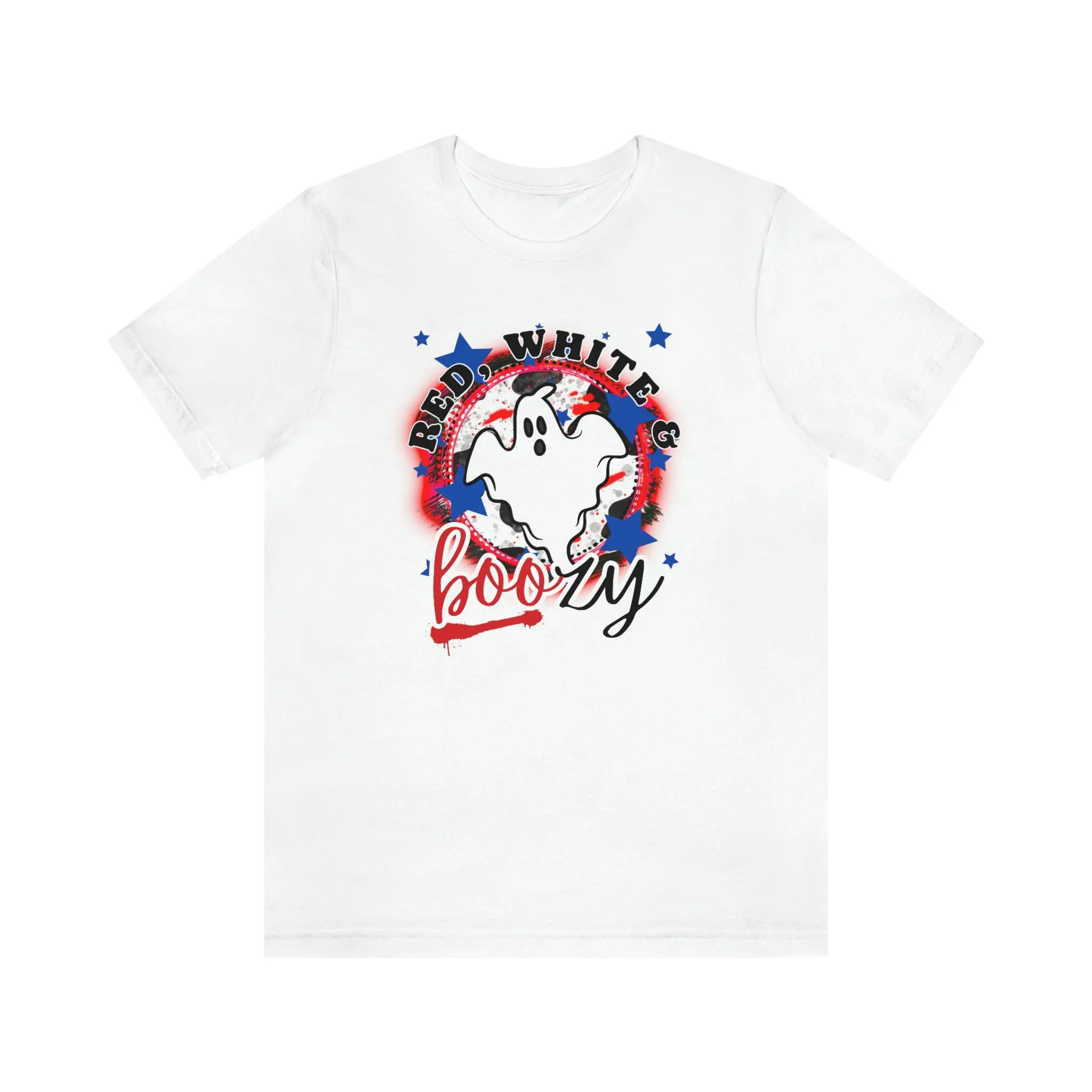 Red, White & BOOzy Tee - Unisex Shirt