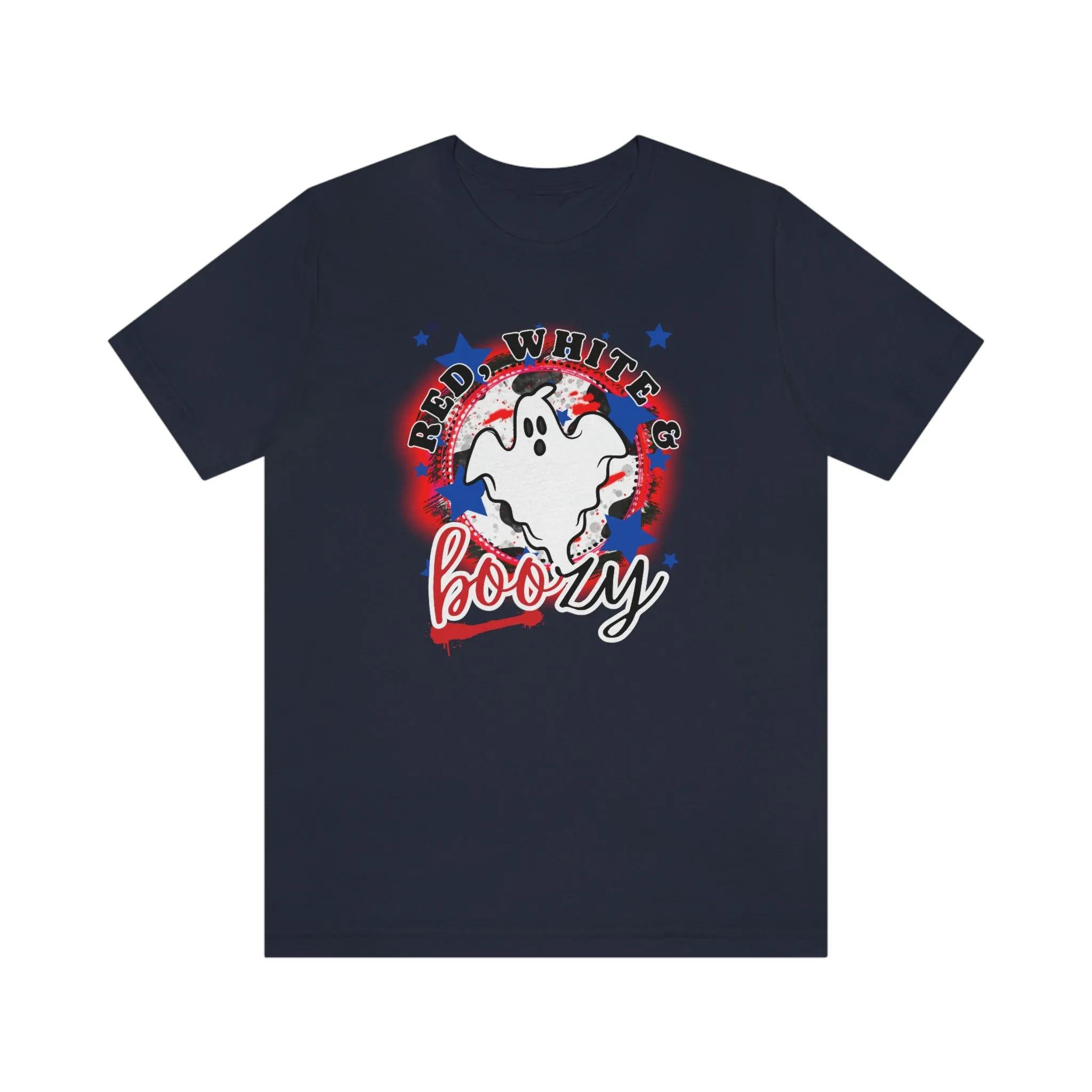 Red, White & BOOzy Tee - Unisex Shirt