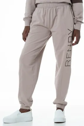 Relaxed Fit Track Pants _ 145617 _ Brown