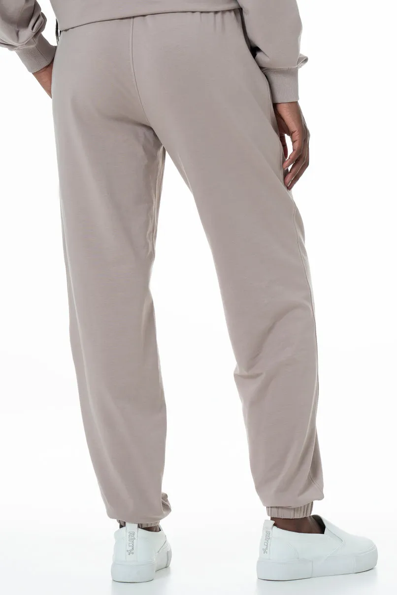 Relaxed Fit Track Pants _ 145617 _ Brown