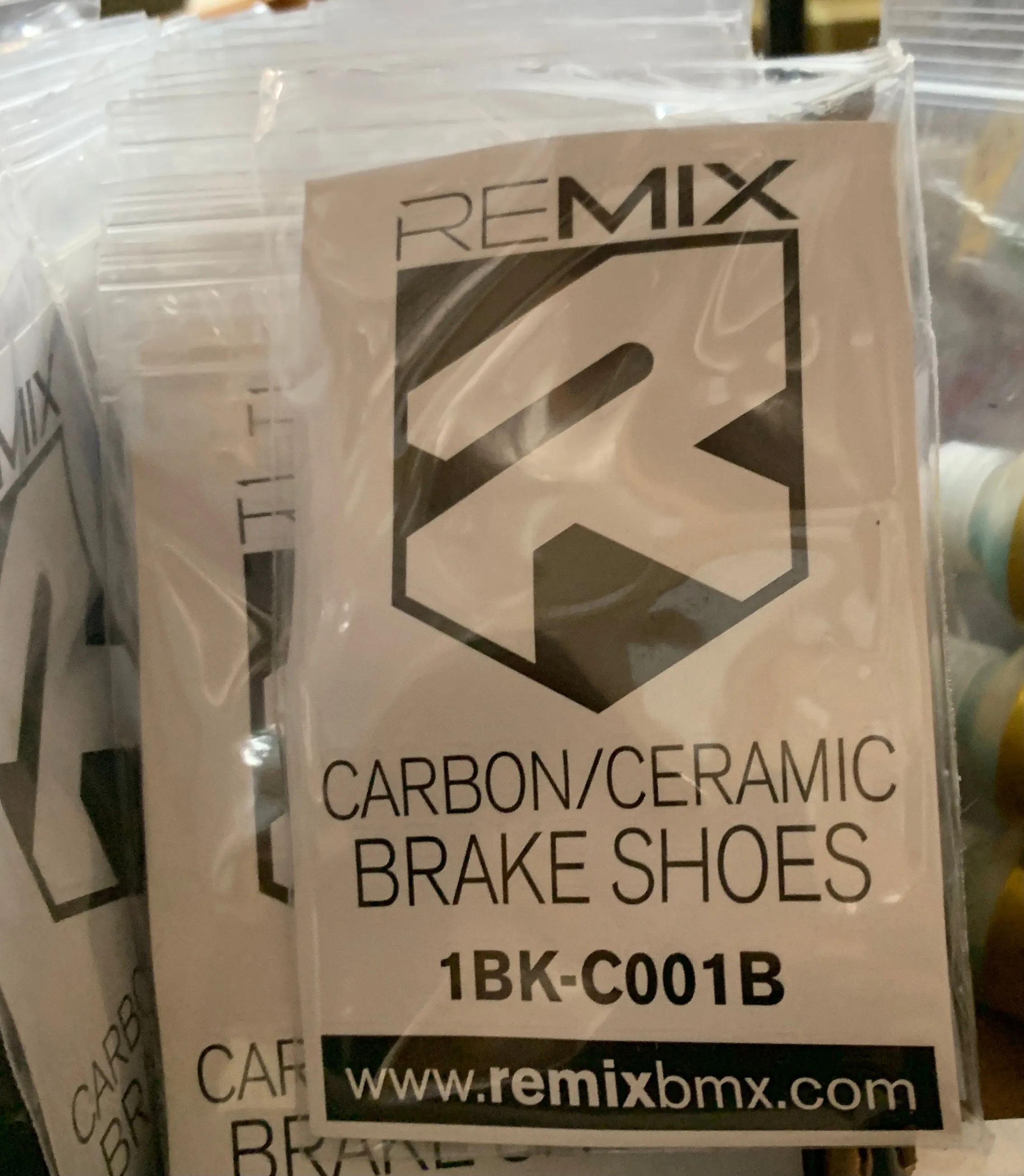 Remix Carbon/Ceramic Brake Shoes