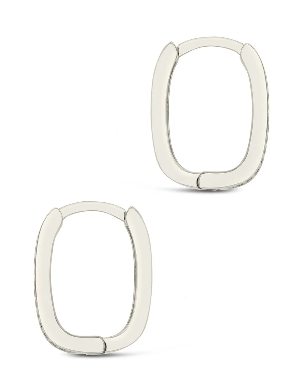 Renee CZ Huggie Hoop Earrings