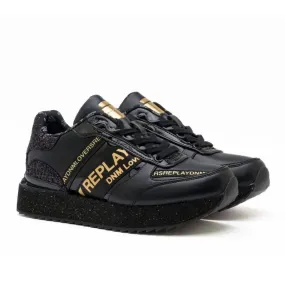 REPLAY Penny Women Sneakers RS630102S-BLKBLK