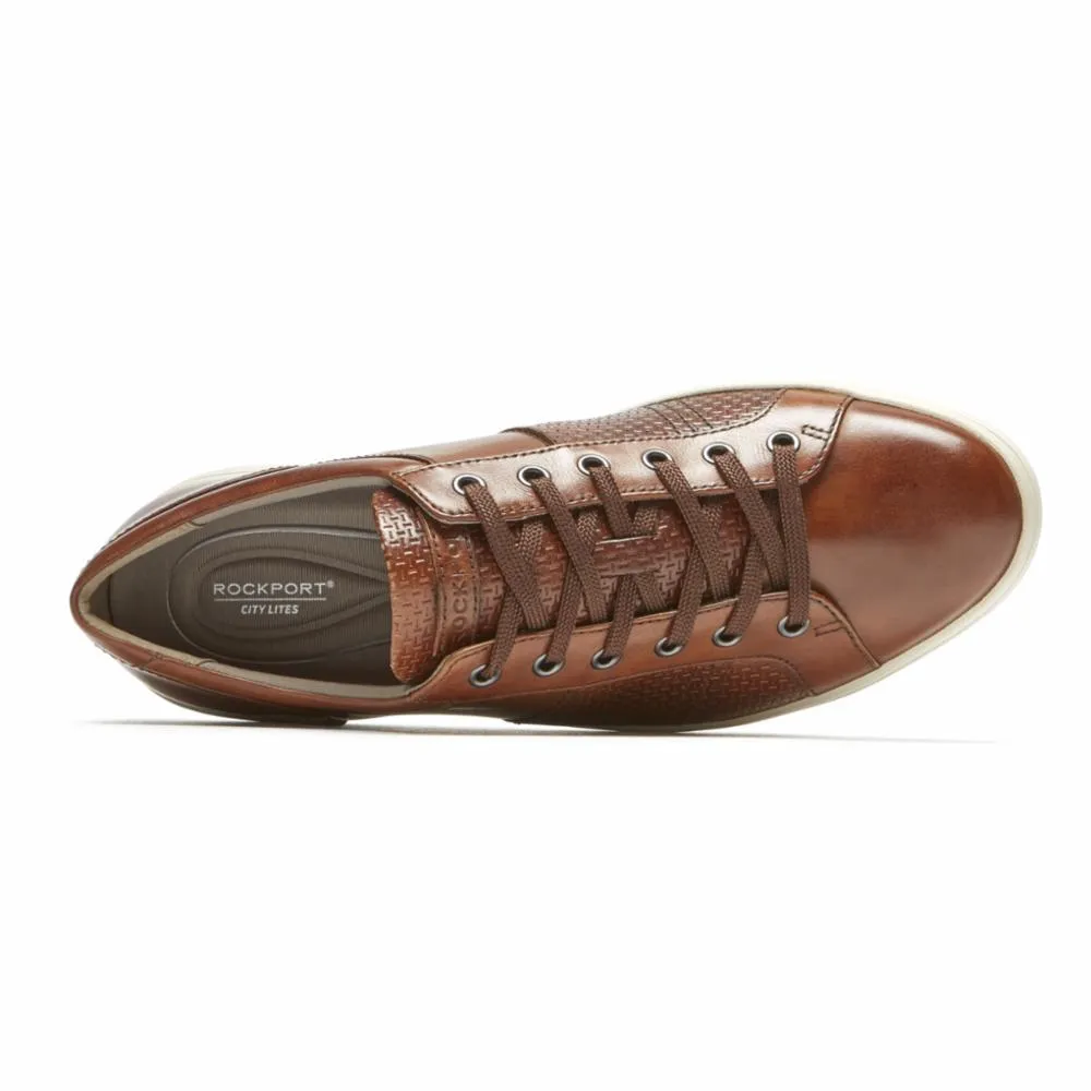 Rockport Men CL COLLE TIE TAN/SMOOTH