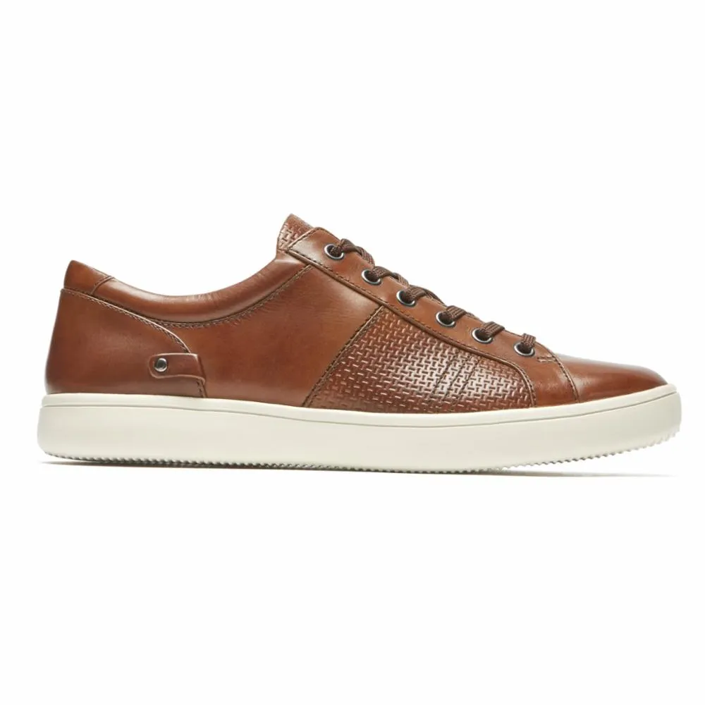 Rockport Men CL COLLE TIE TAN/SMOOTH