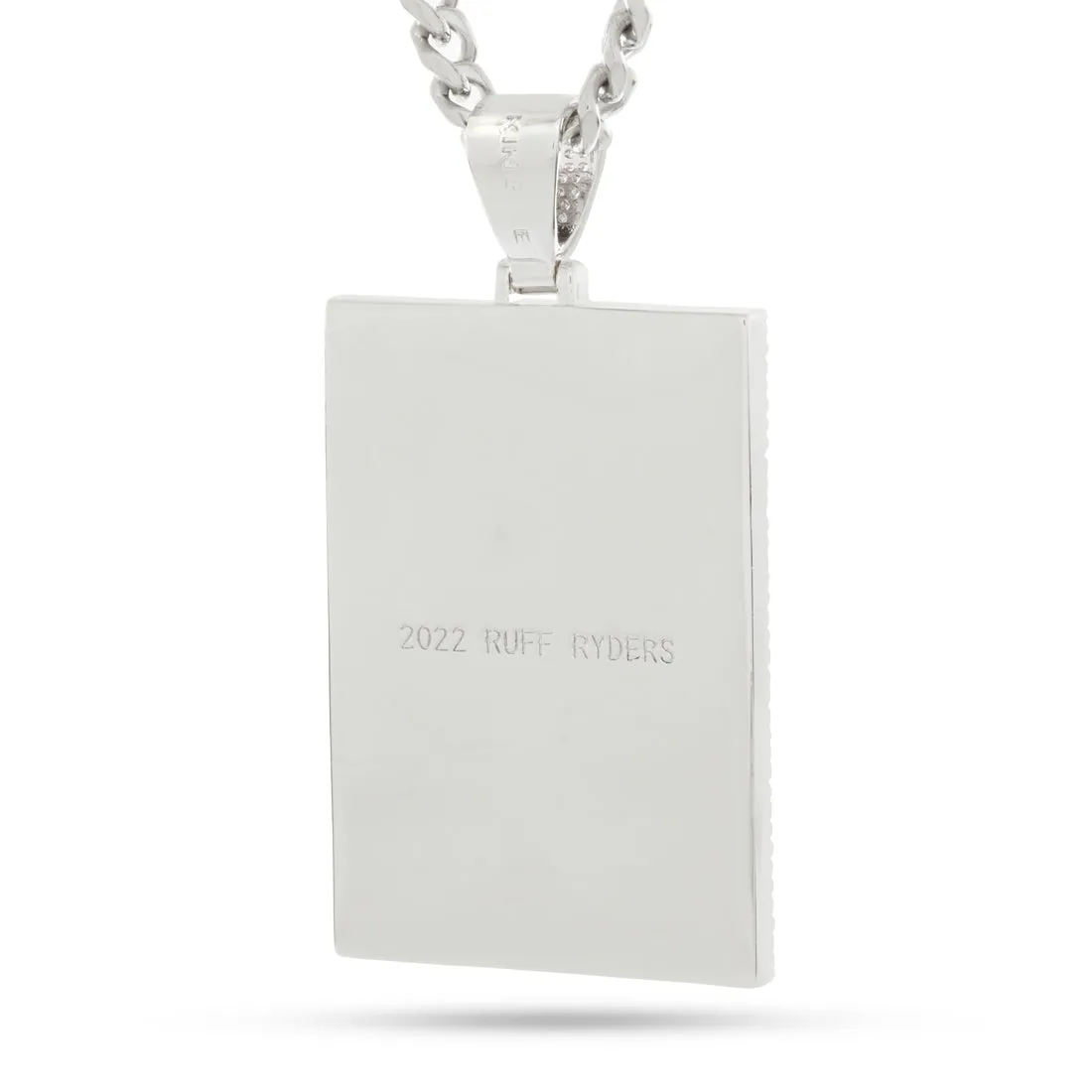 Ruff Ryders x King Ice - Dog Tag Logo Necklace