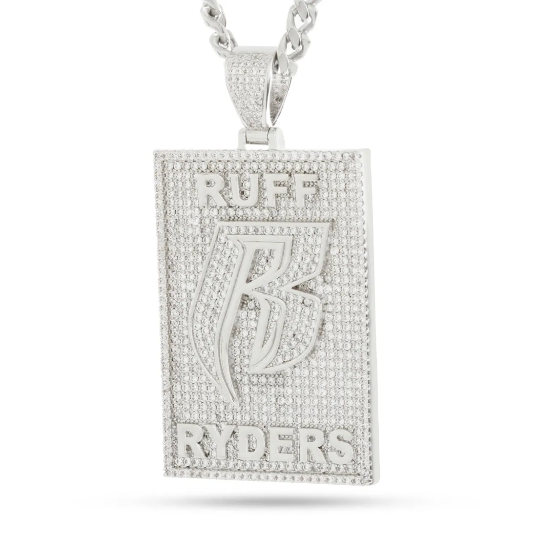 Ruff Ryders x King Ice - Dog Tag Logo Necklace