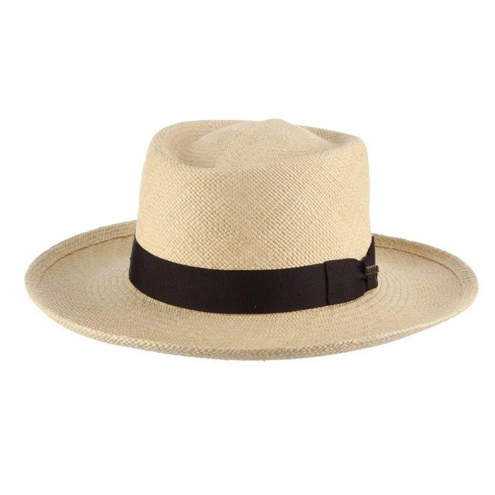 Scala - Grade 3 Panama Gambler Hat