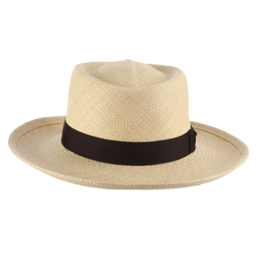 Scala - Grade 3 Panama Gambler Hat