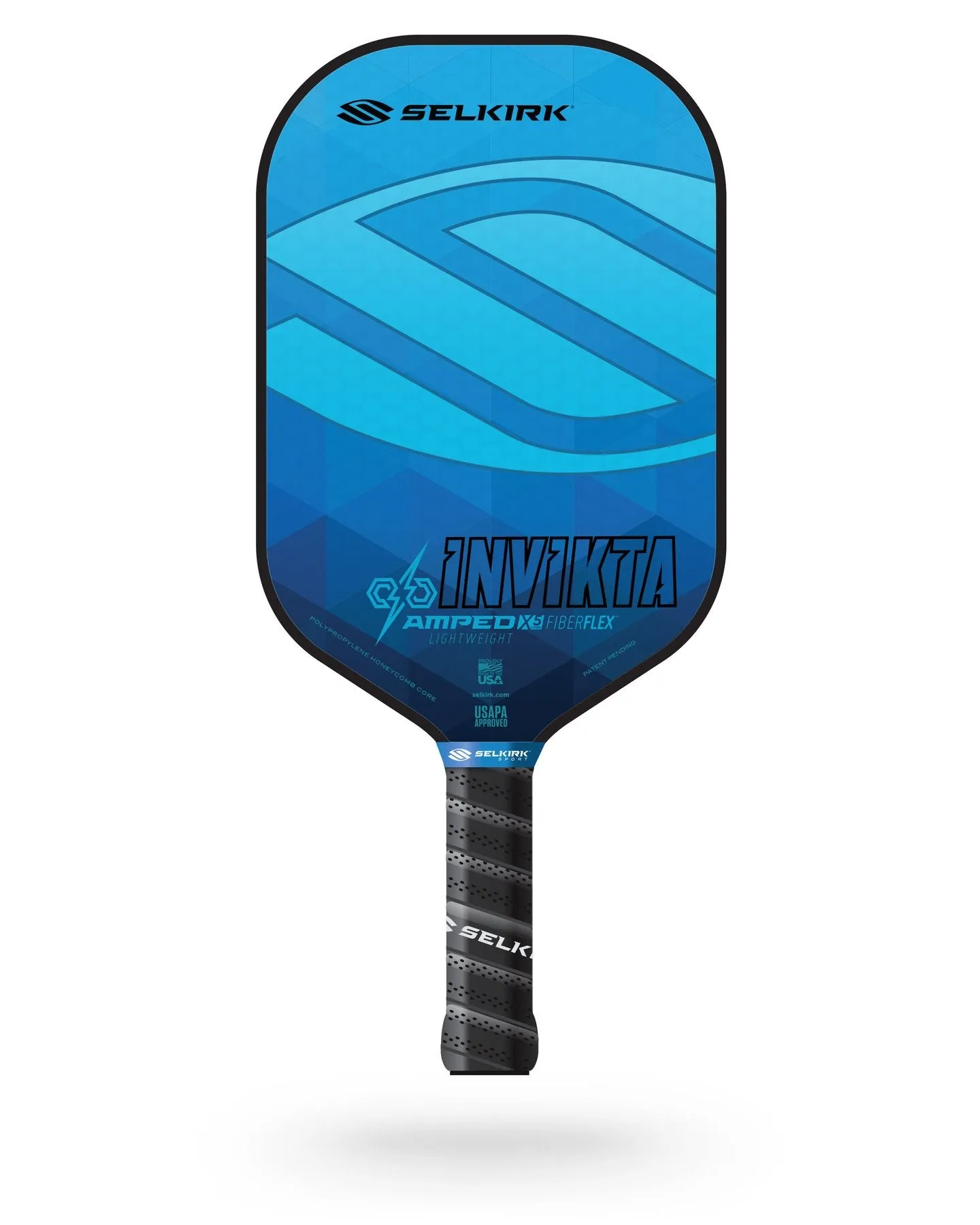 Selkirk AMPED Invikta Lightweight Pickleball Paddle [Blue]