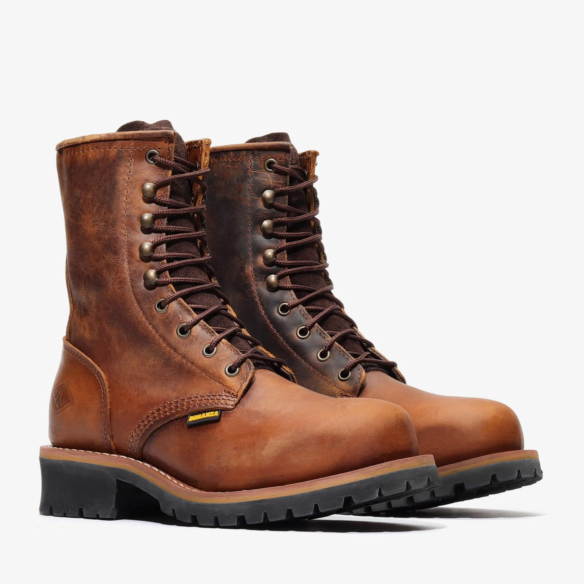 SIERRA 9" LOGGER (STEEL TOE)