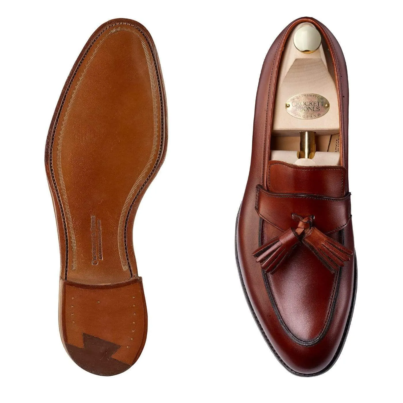 Sophie 2 Chestnut Burnished Calf