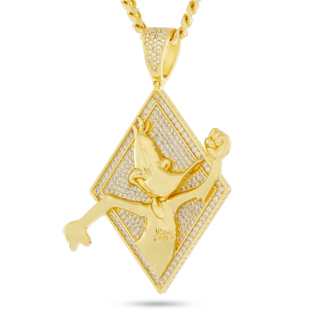 Space Jam x King Ice - Daffy Duck Necklace