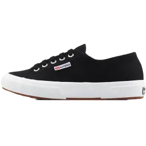 Superga Classic 2750 Black Full White