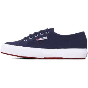 Superga Classic 2750 Navy-Full White