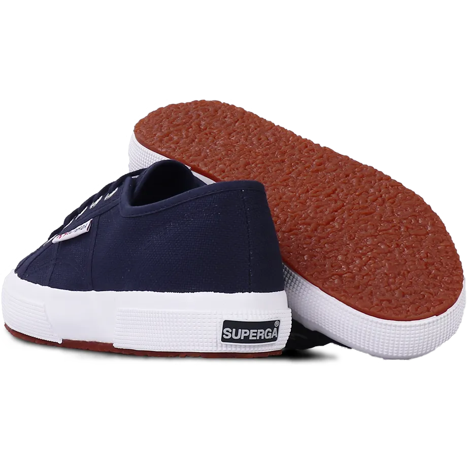 Superga Classic 2750 Navy-Full White